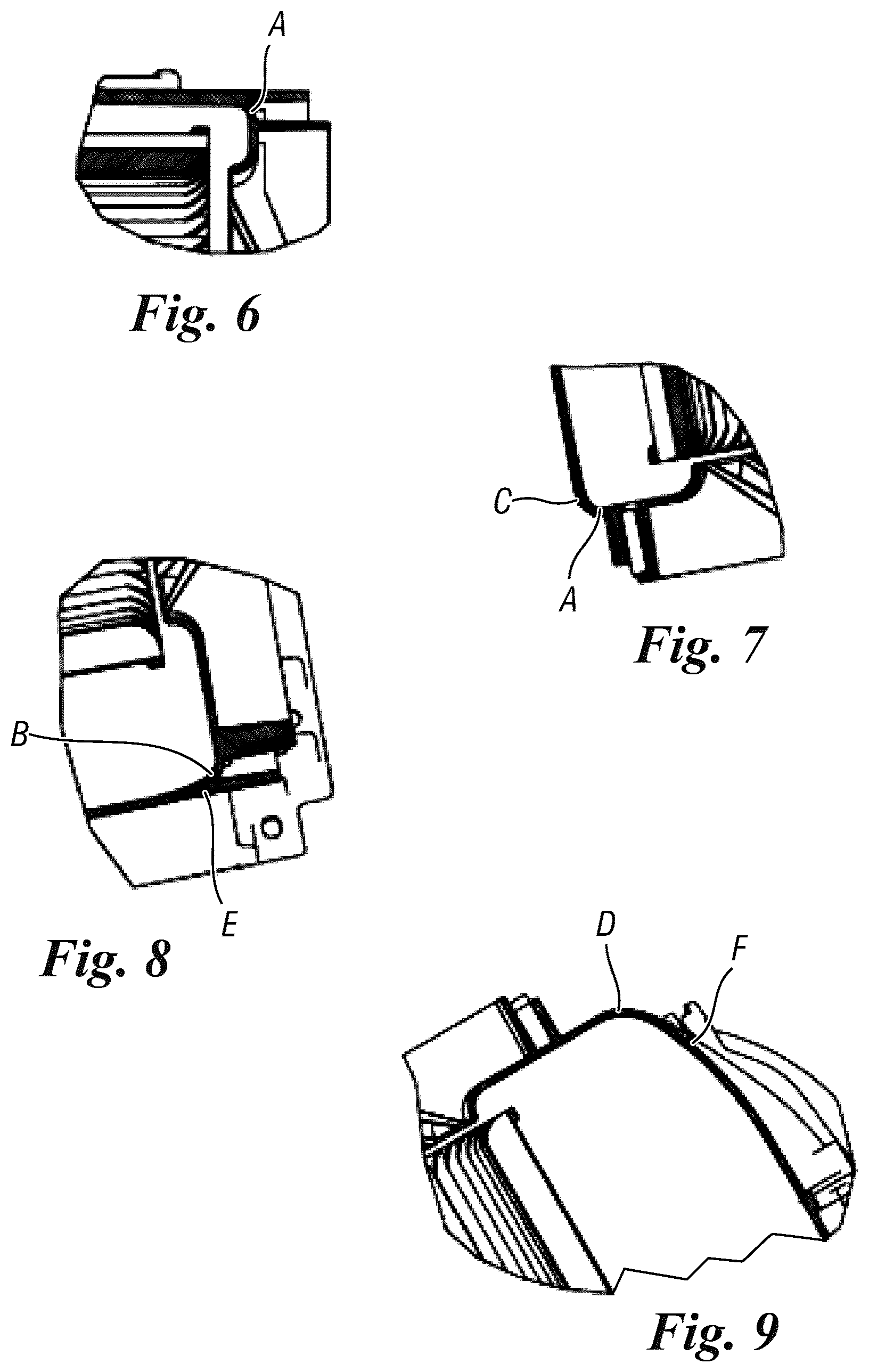 Patent US12345422 Figure 6 – Fan assembly for extractor hood for hobs