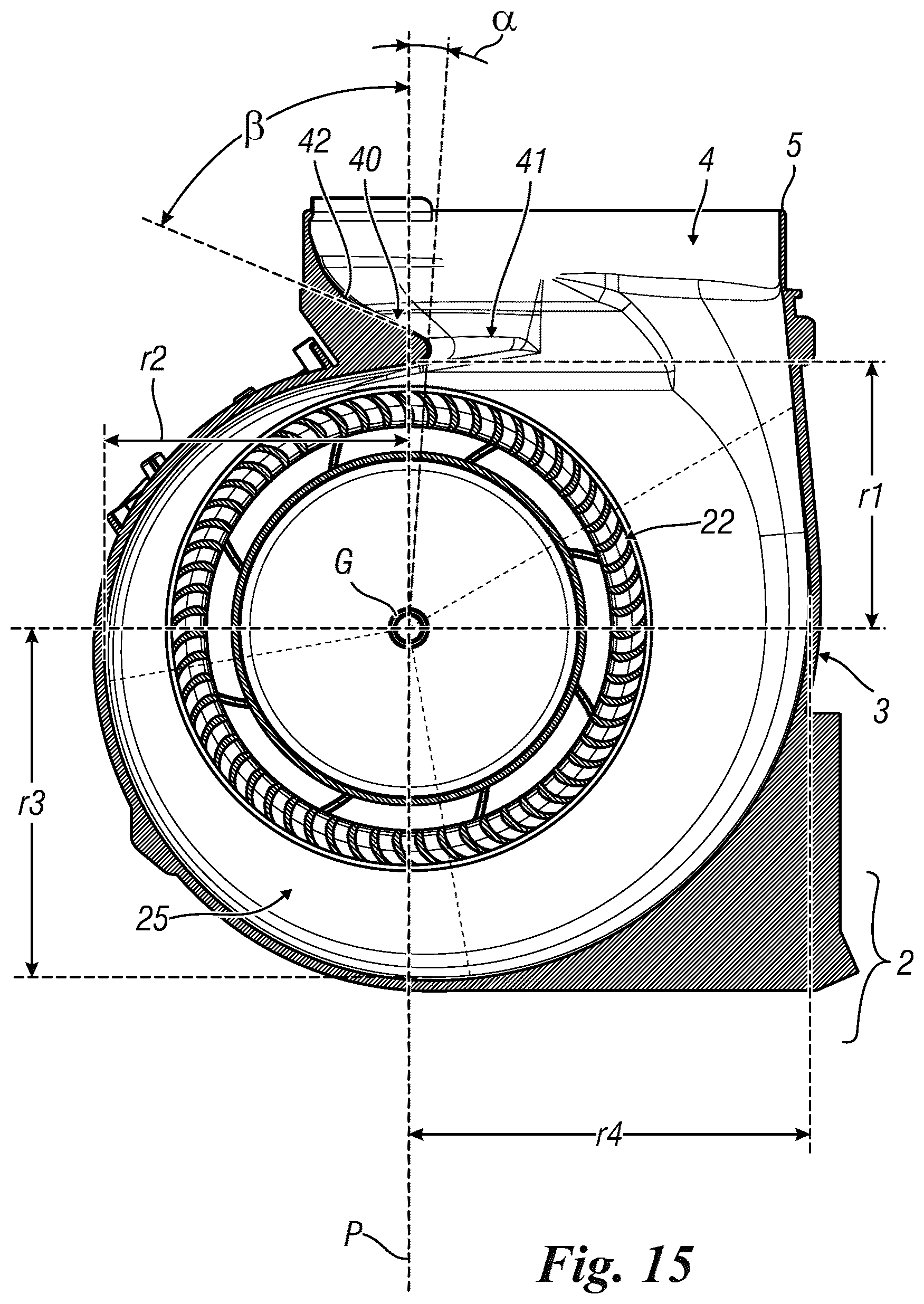 Patent US12345422 Figure 12 – Fan assembly for extractor hood for hobs