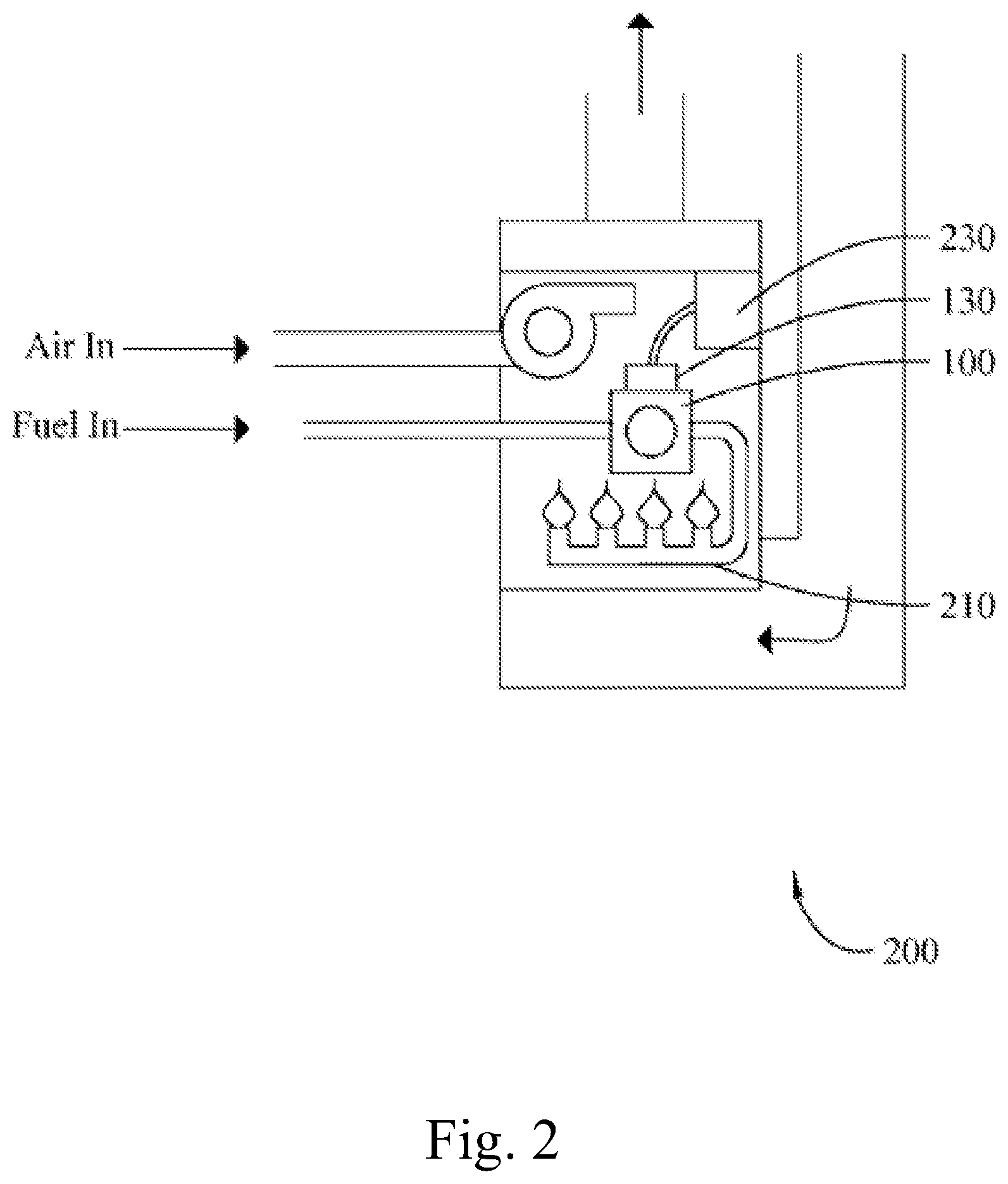 Patent US12345423 Figure 2 – Systems and methods for controlling a variable gas valve