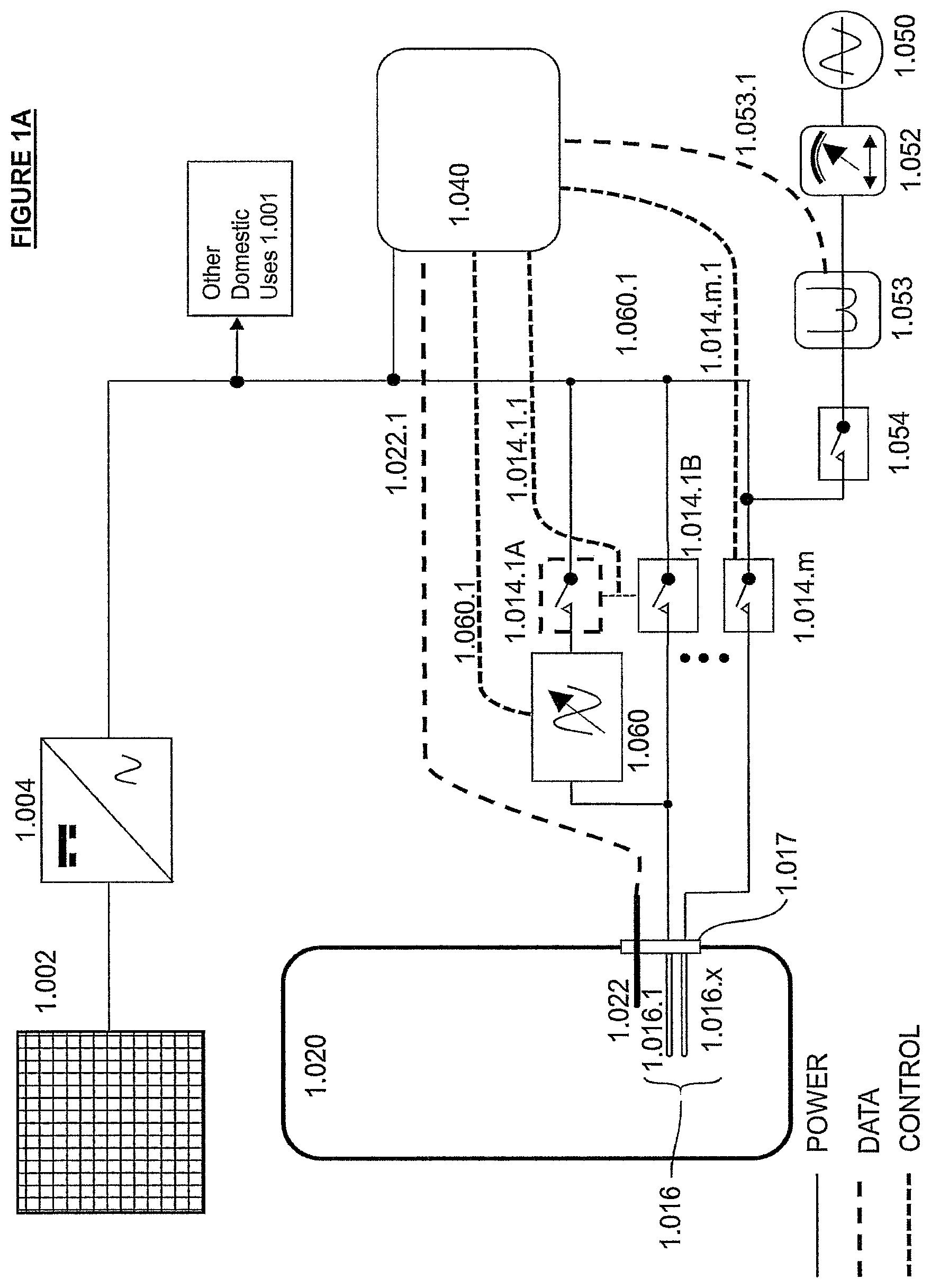 Patent US12345424 Figure 1 – System, apparatus and method for efficient use of solar photovoltaic energy