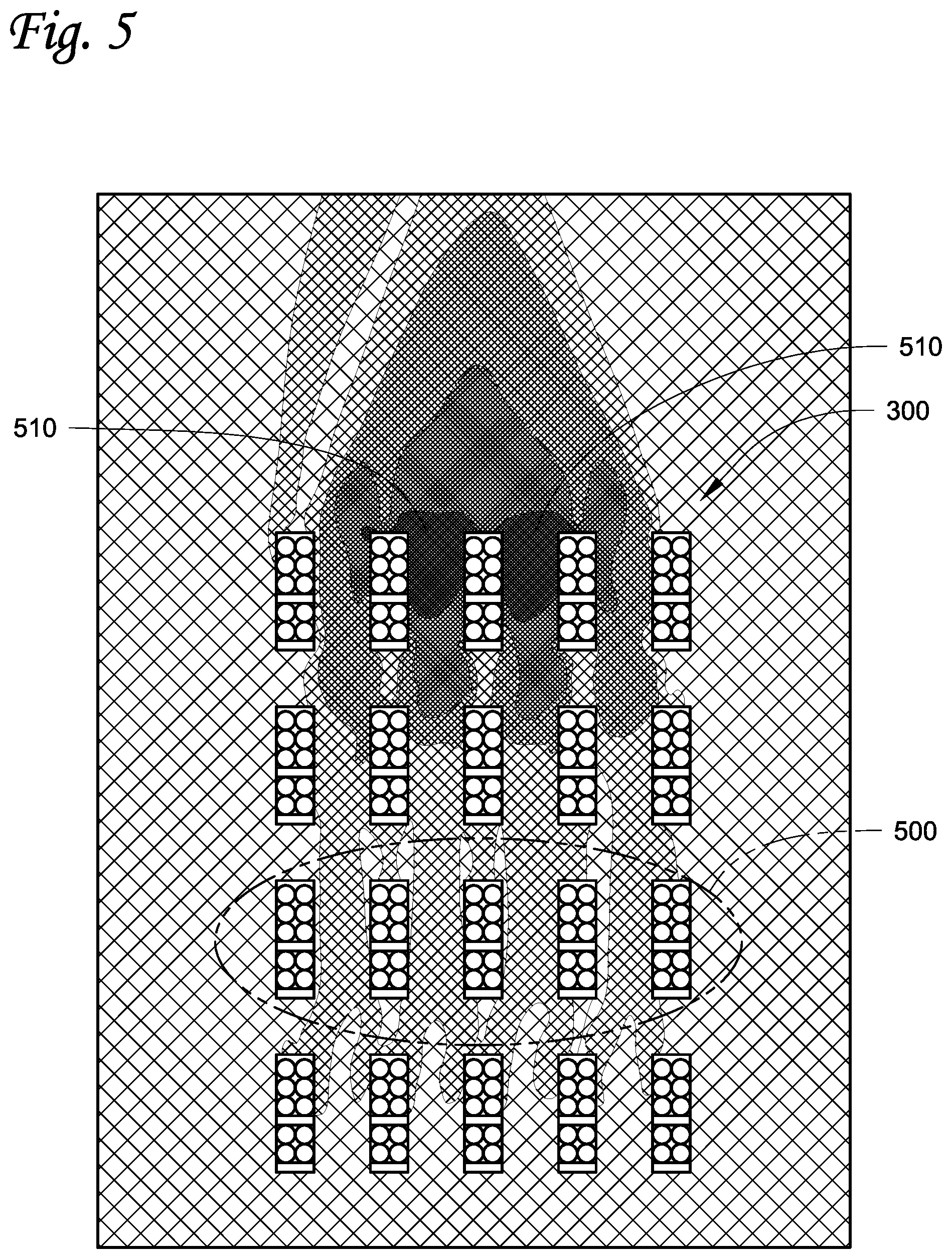 Patent US12345425 Figure 6 – Method of improving air cooled packaged units performance for multi-packaged-units installations