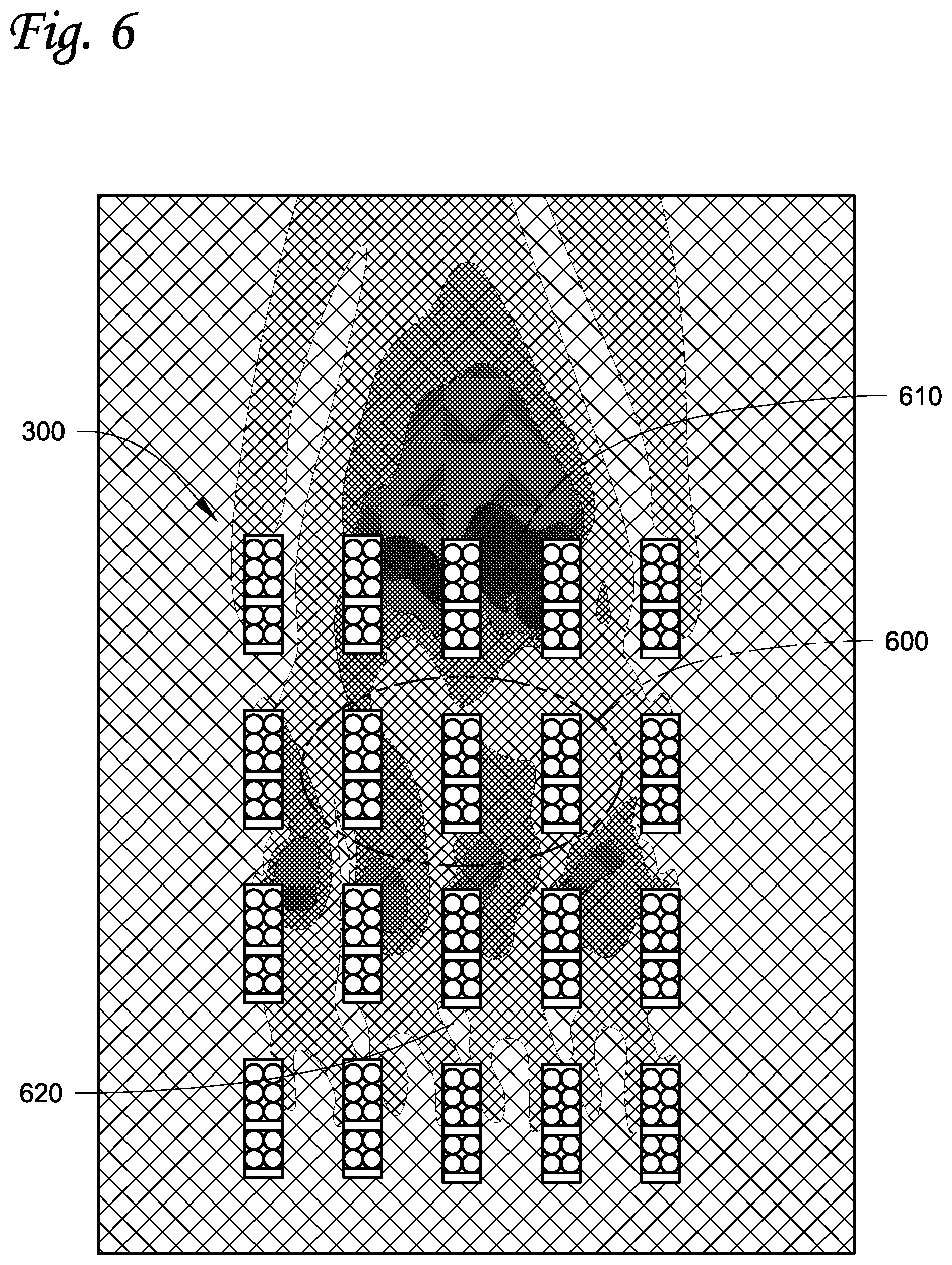 Patent US12345425 Figure 7 – Method of improving air cooled packaged units performance for multi-packaged-units installations