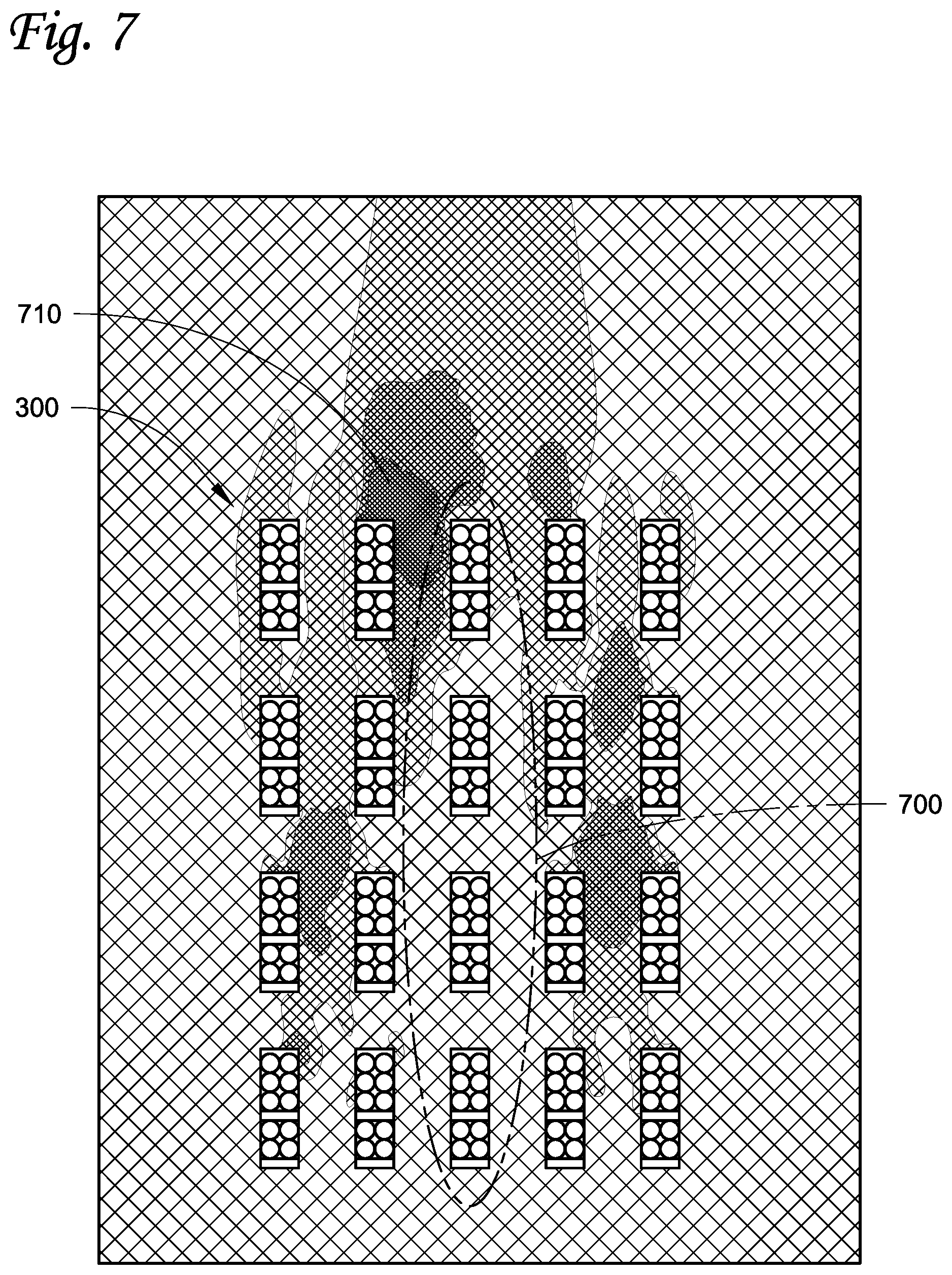 Patent US12345425 Figure 8 – Method of improving air cooled packaged units performance for multi-packaged-units installations
