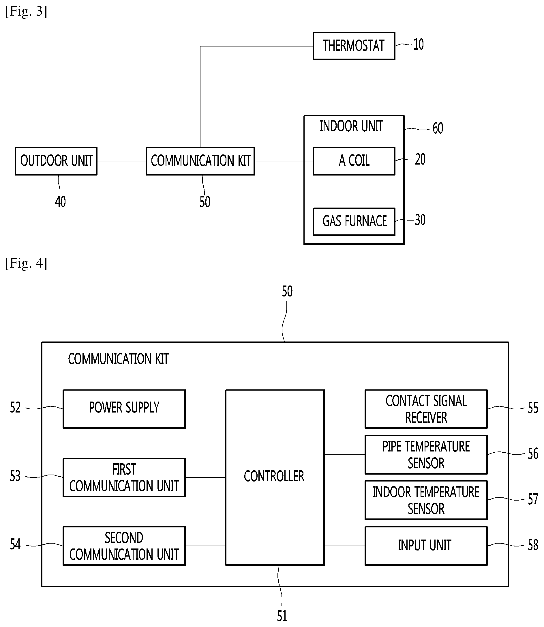 Patent US12345435 Figure 2 – Communication kit
