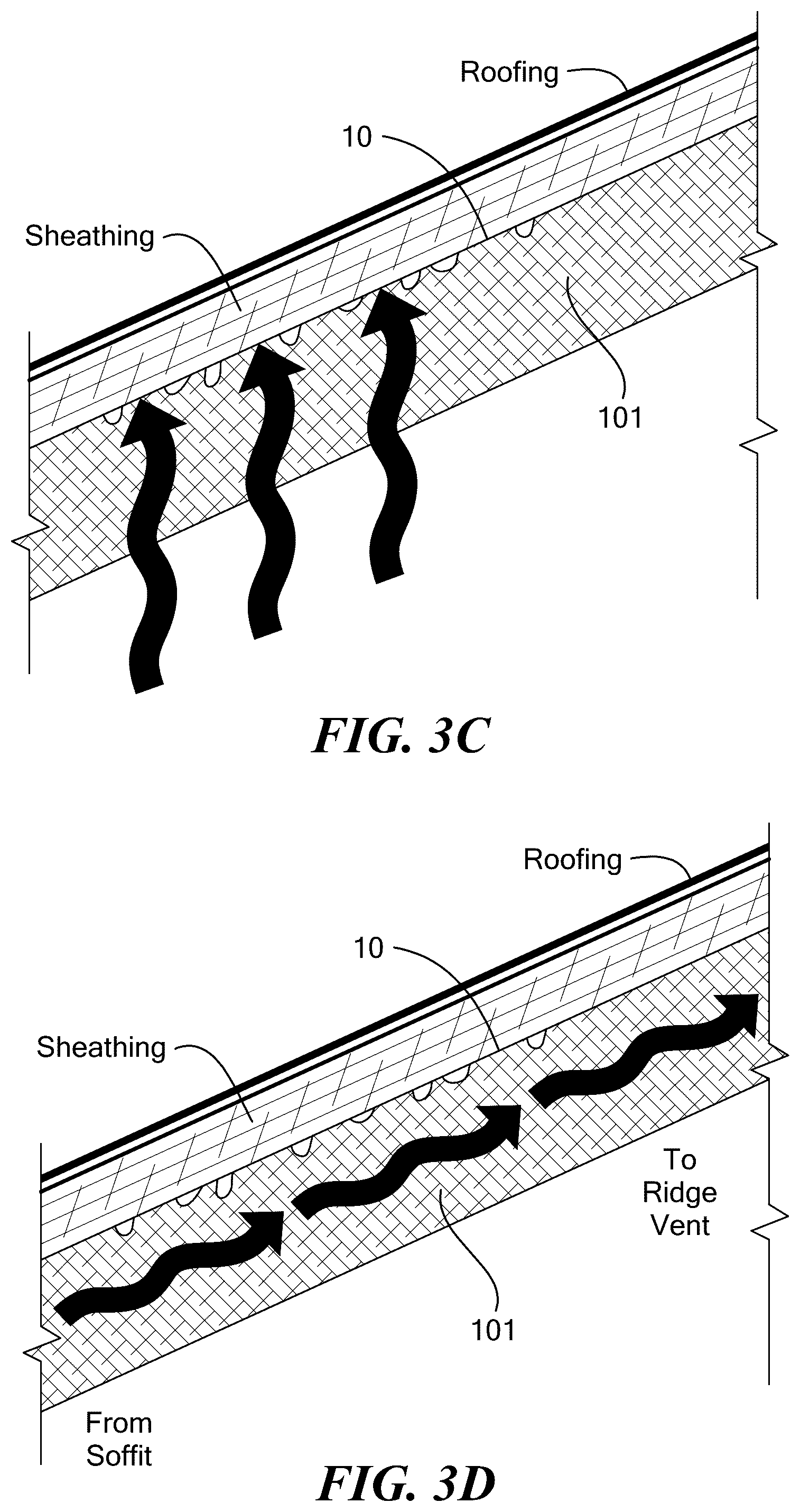 Patent US12345437 Figure 7 – Rafter vent