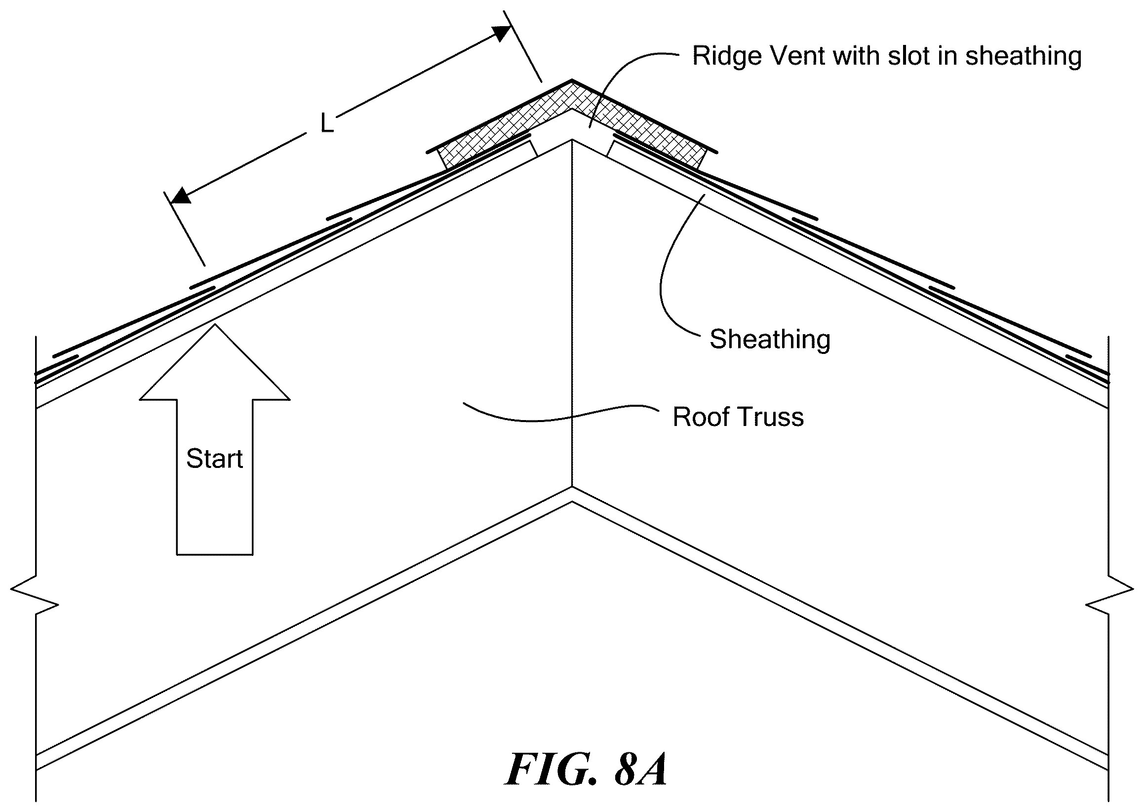 Patent US12345437 Figure 14 – Rafter vent
