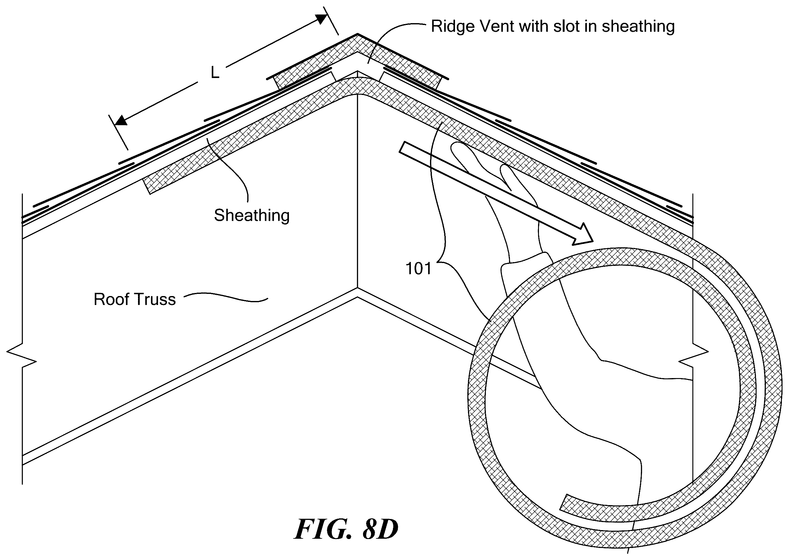 Patent US12345437 Figure 17 – Rafter vent