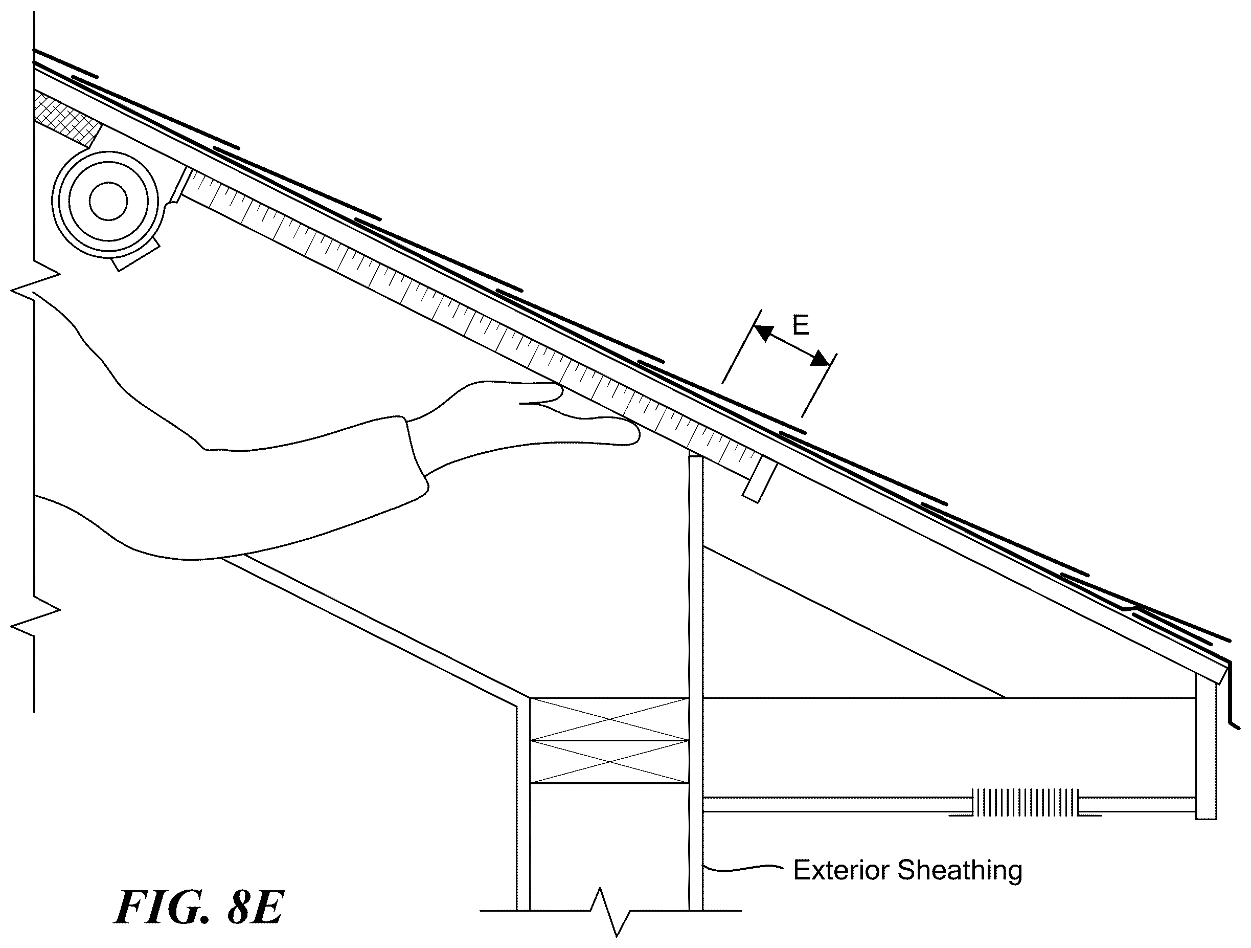 Patent US12345437 Figure 18 – Rafter vent