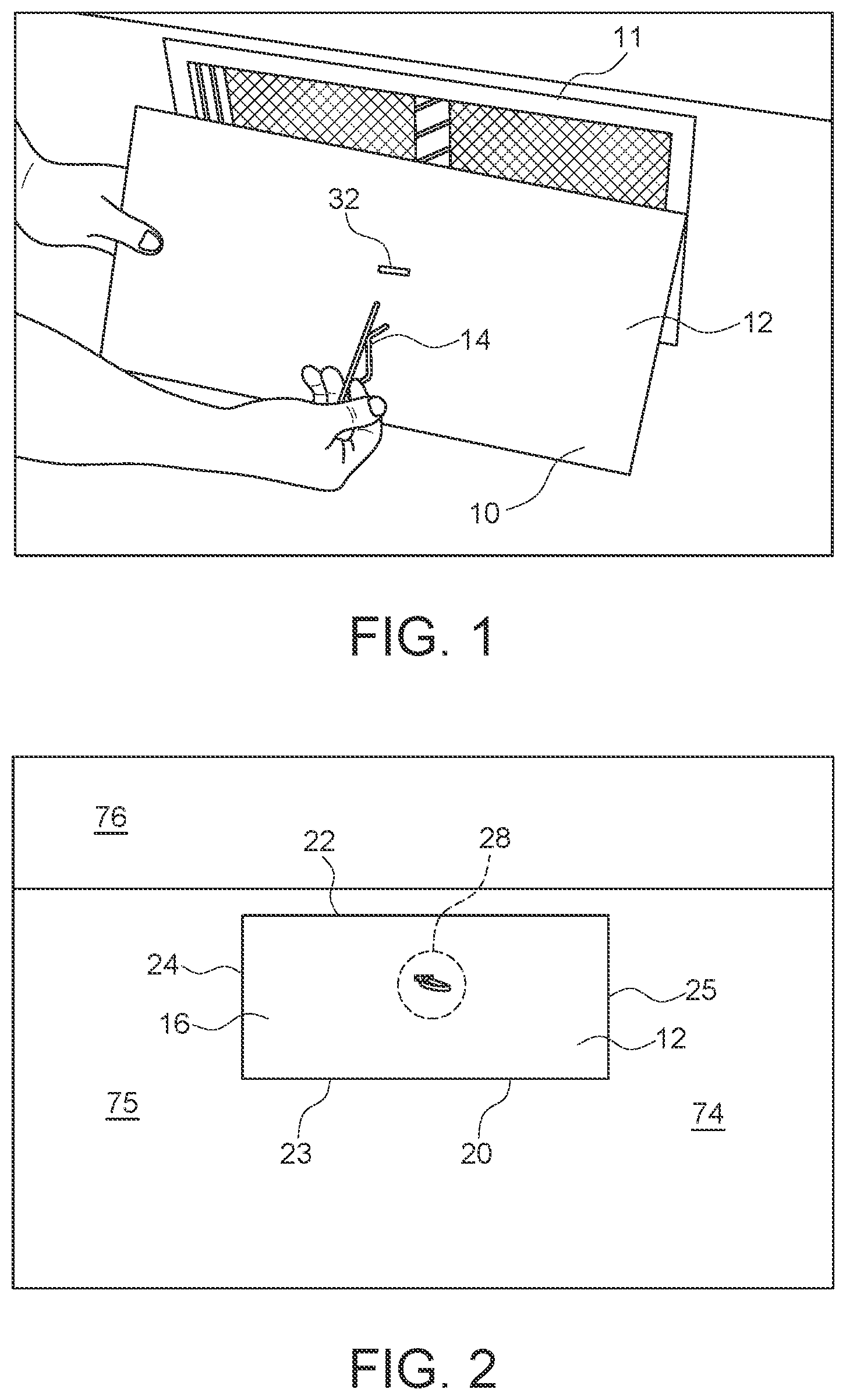 Patent US12345438 Figure 1 – Vent cover assembly