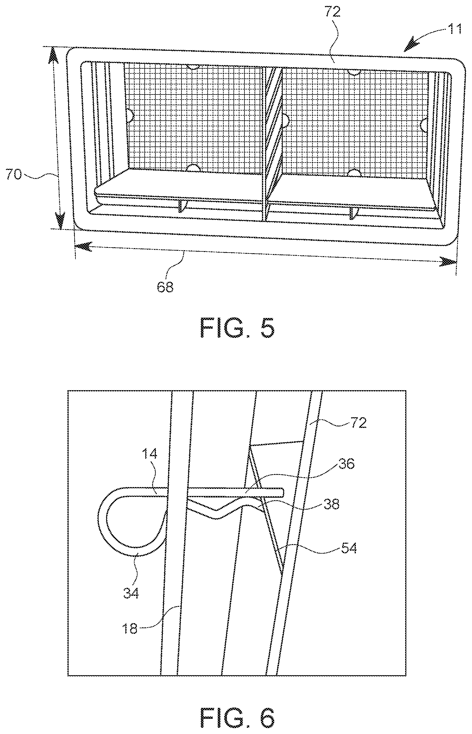 Patent US12345438 Figure 3 – Vent cover assembly