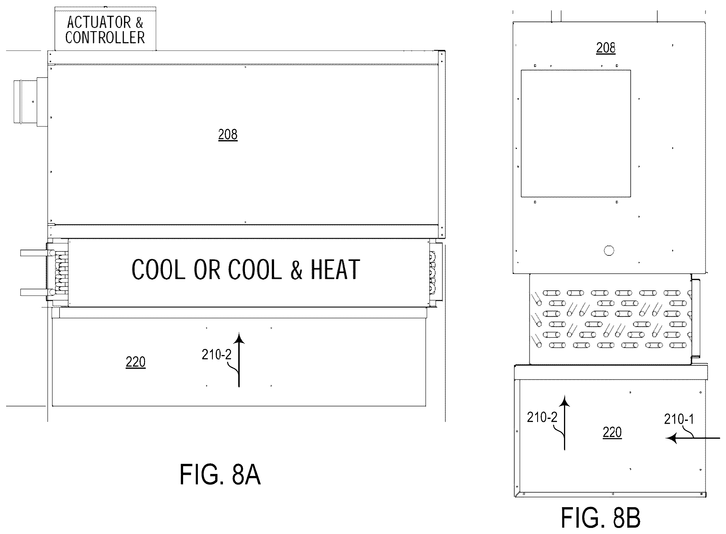 Patent US12345440 Figure 5 – Compact air plenum silencer