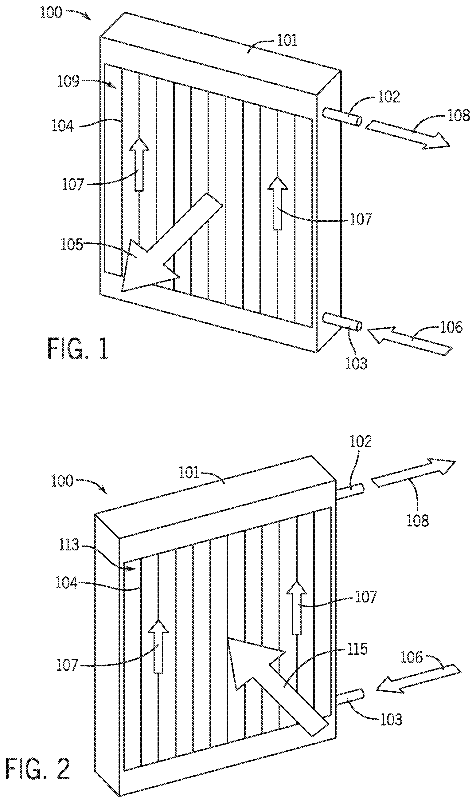 Patent US12345441 Figure 1 – Membrane-contactor-based air conditioner