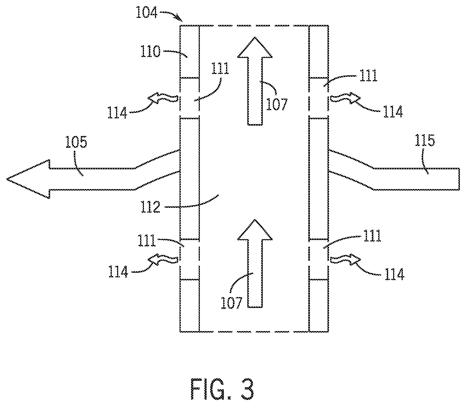 Patent US12345441 Figure 2 – Membrane-contactor-based air conditioner