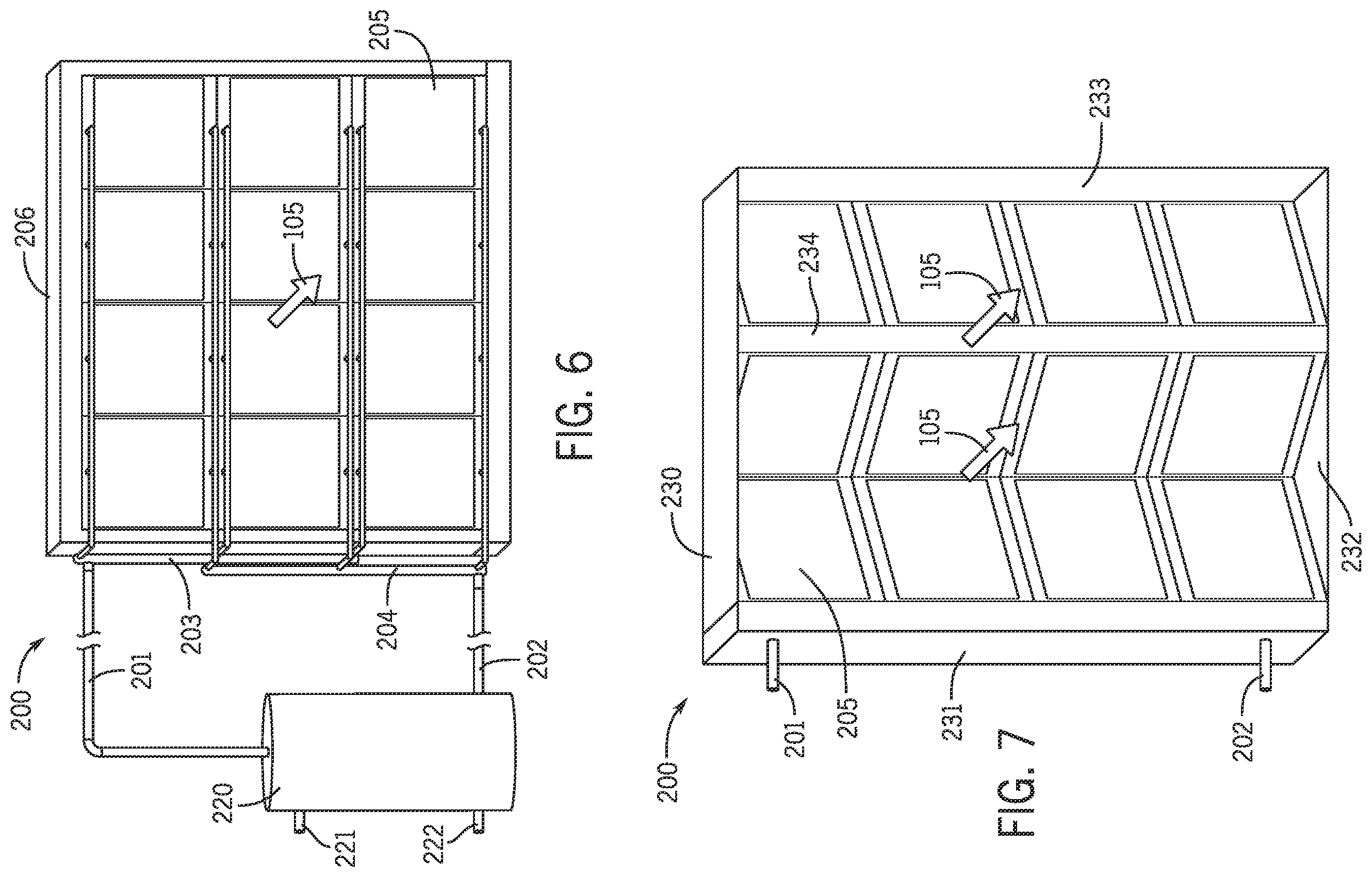 Patent US12345441 Figure 4 – Membrane-contactor-based air conditioner