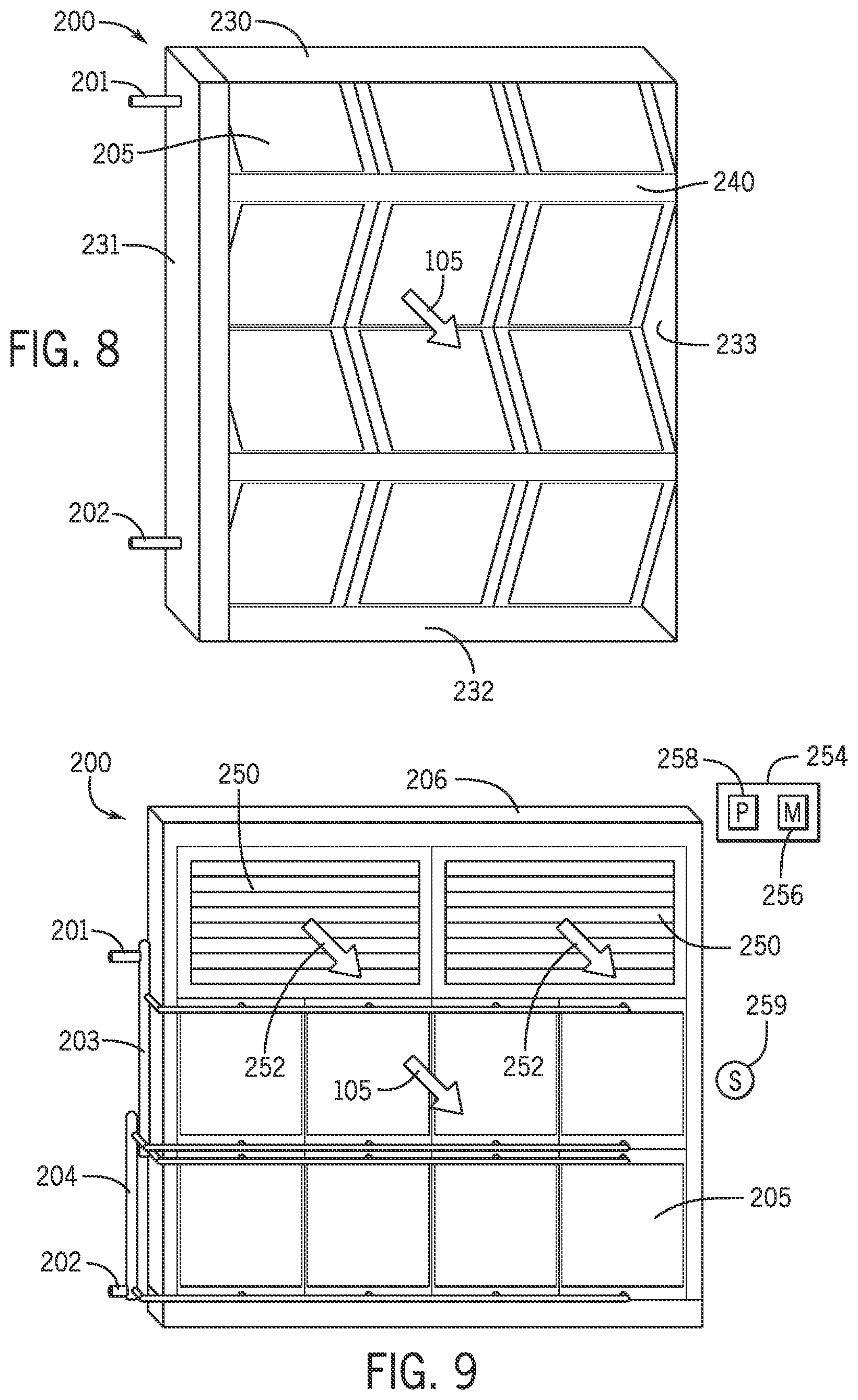Patent US12345441 Figure 5 – Membrane-contactor-based air conditioner