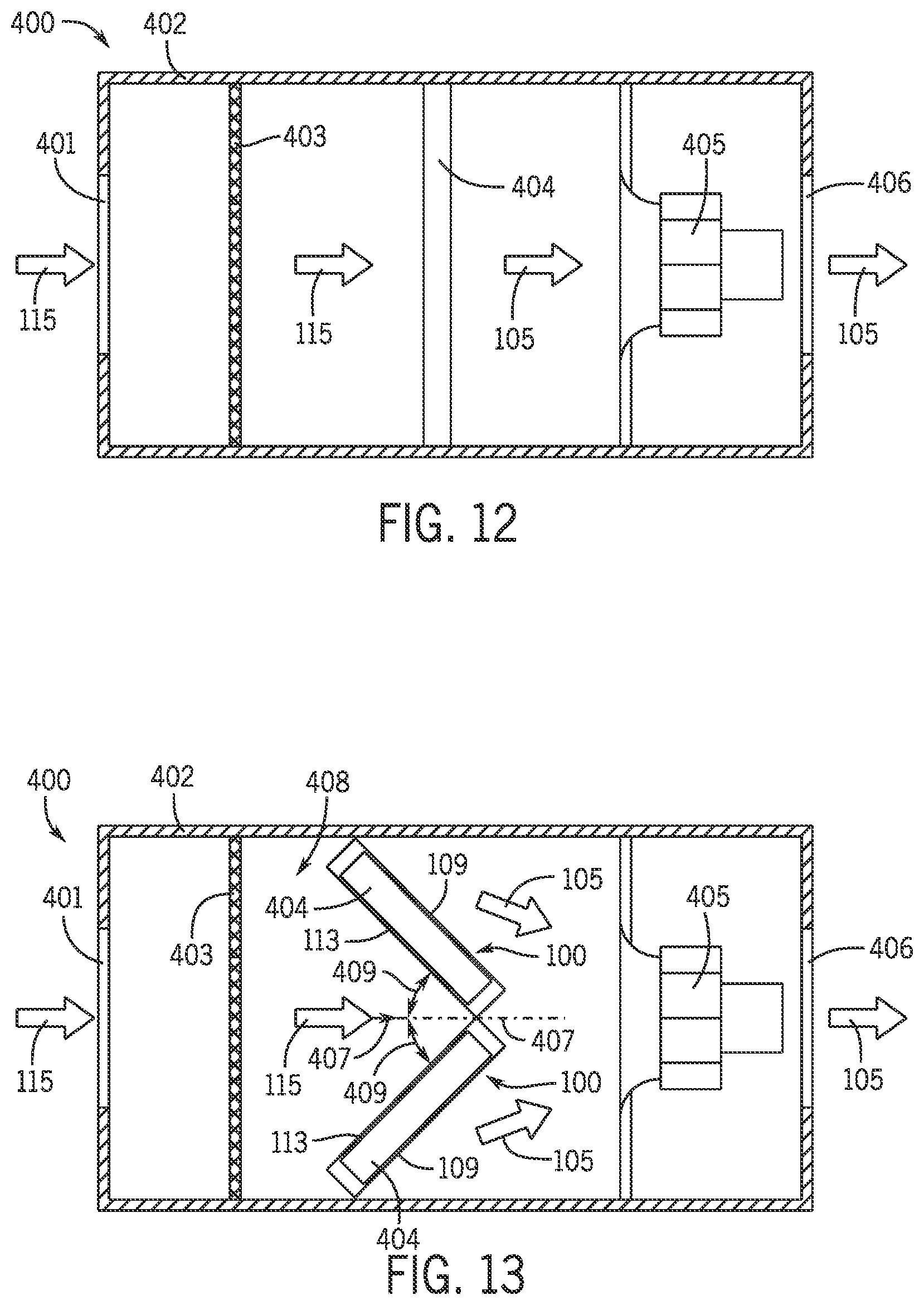 Patent US12345441 Figure 7 – Membrane-contactor-based air conditioner