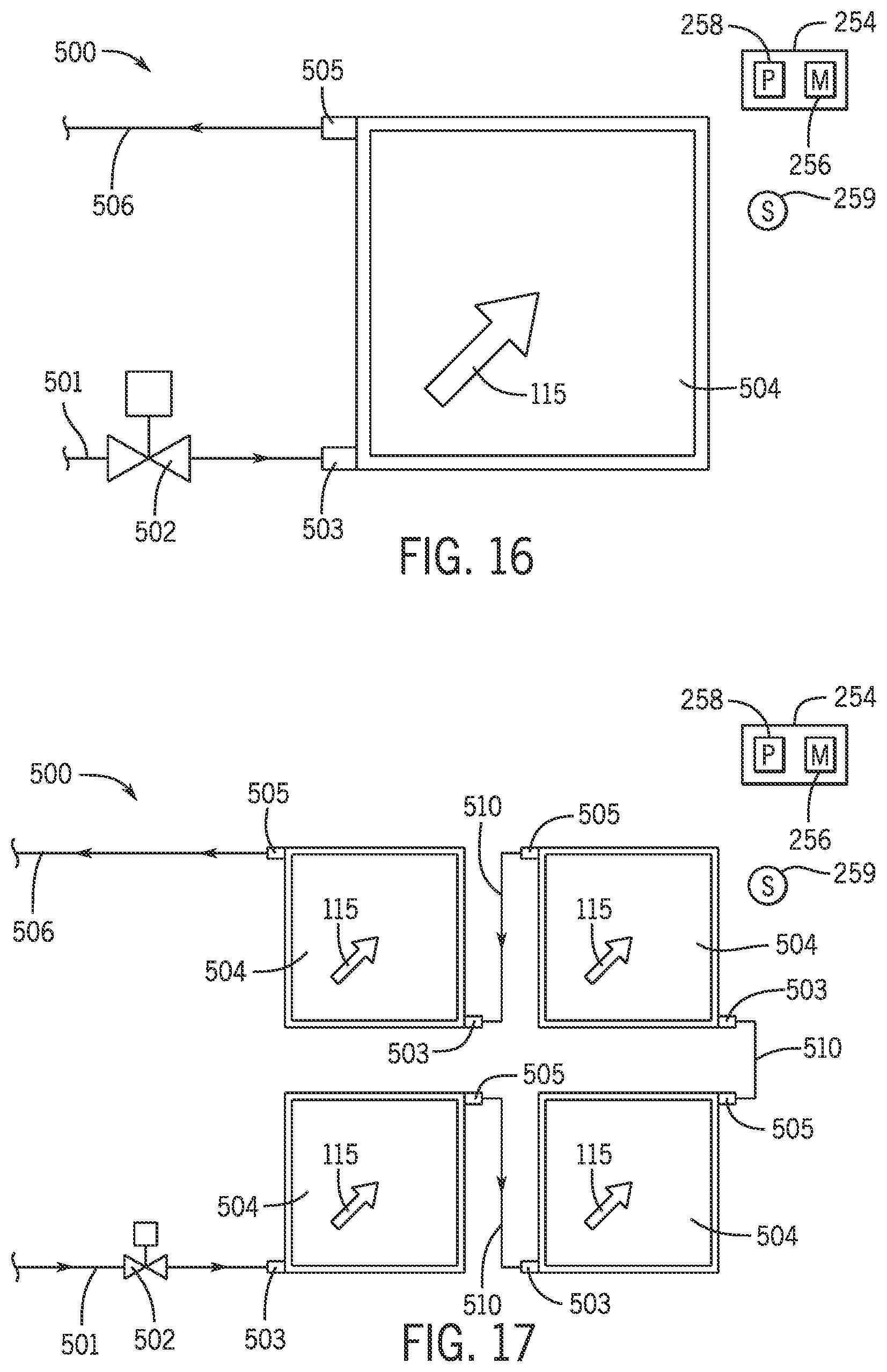 Patent US12345441 Figure 9 – Membrane-contactor-based air conditioner