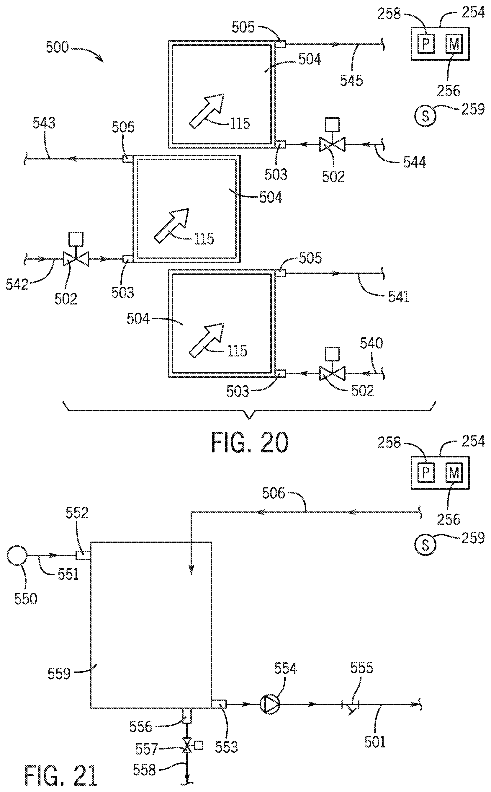 Patent US12345441 Figure 11 – Membrane-contactor-based air conditioner