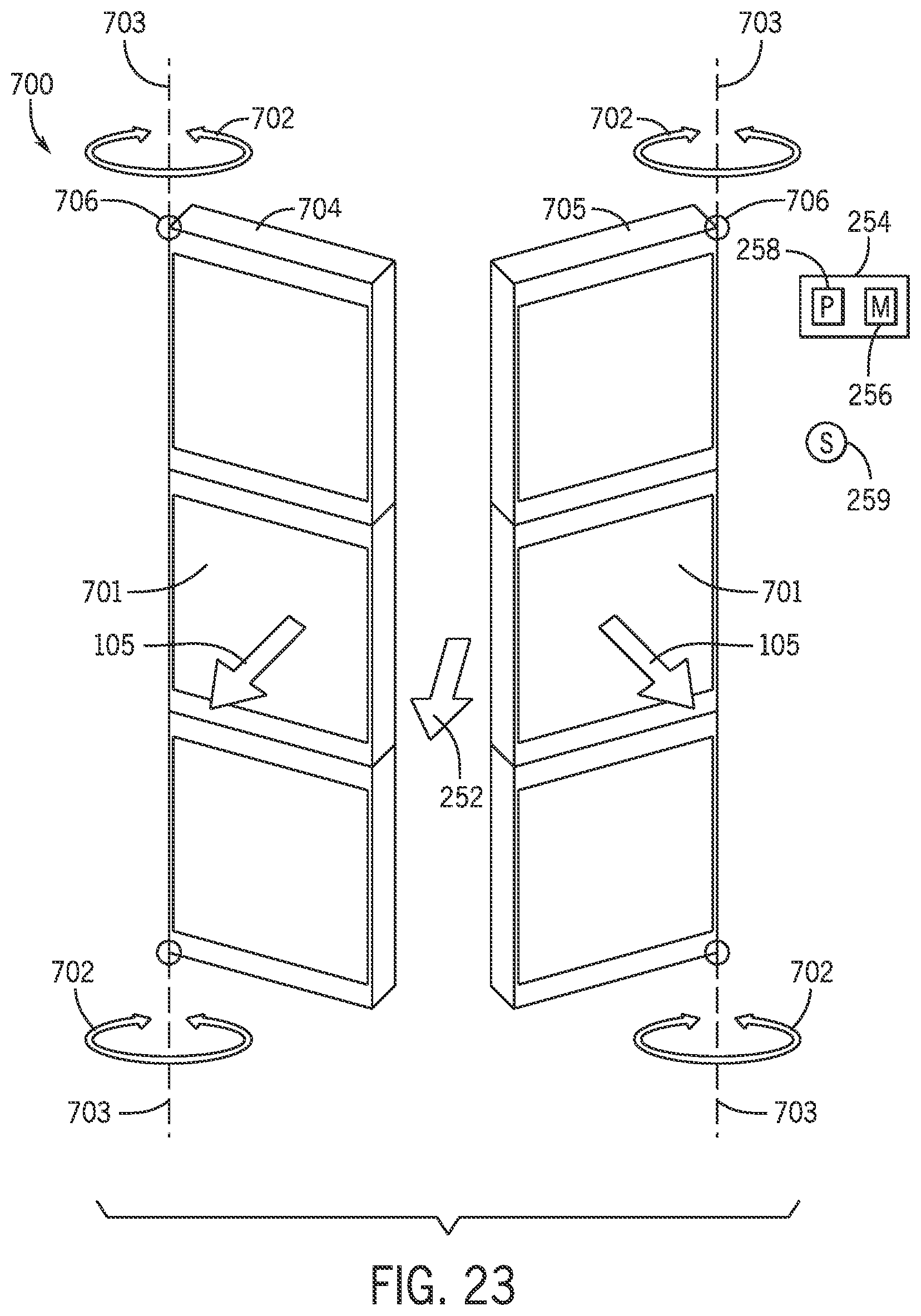 Patent US12345441 Figure 13 – Membrane-contactor-based air conditioner