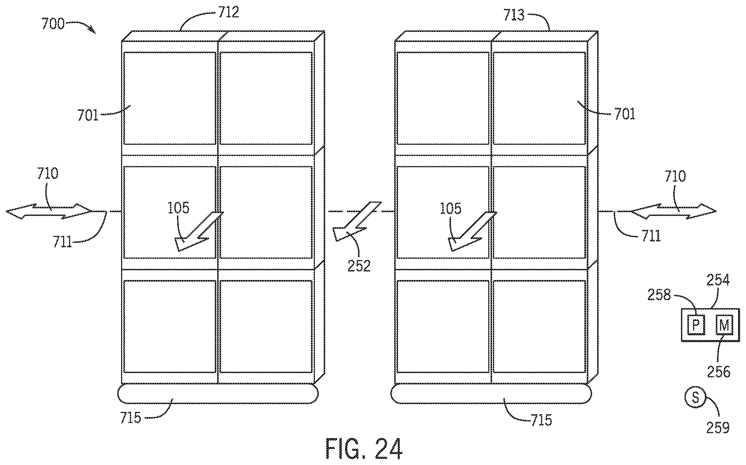 Patent US12345441 Figure 14 – Membrane-contactor-based air conditioner