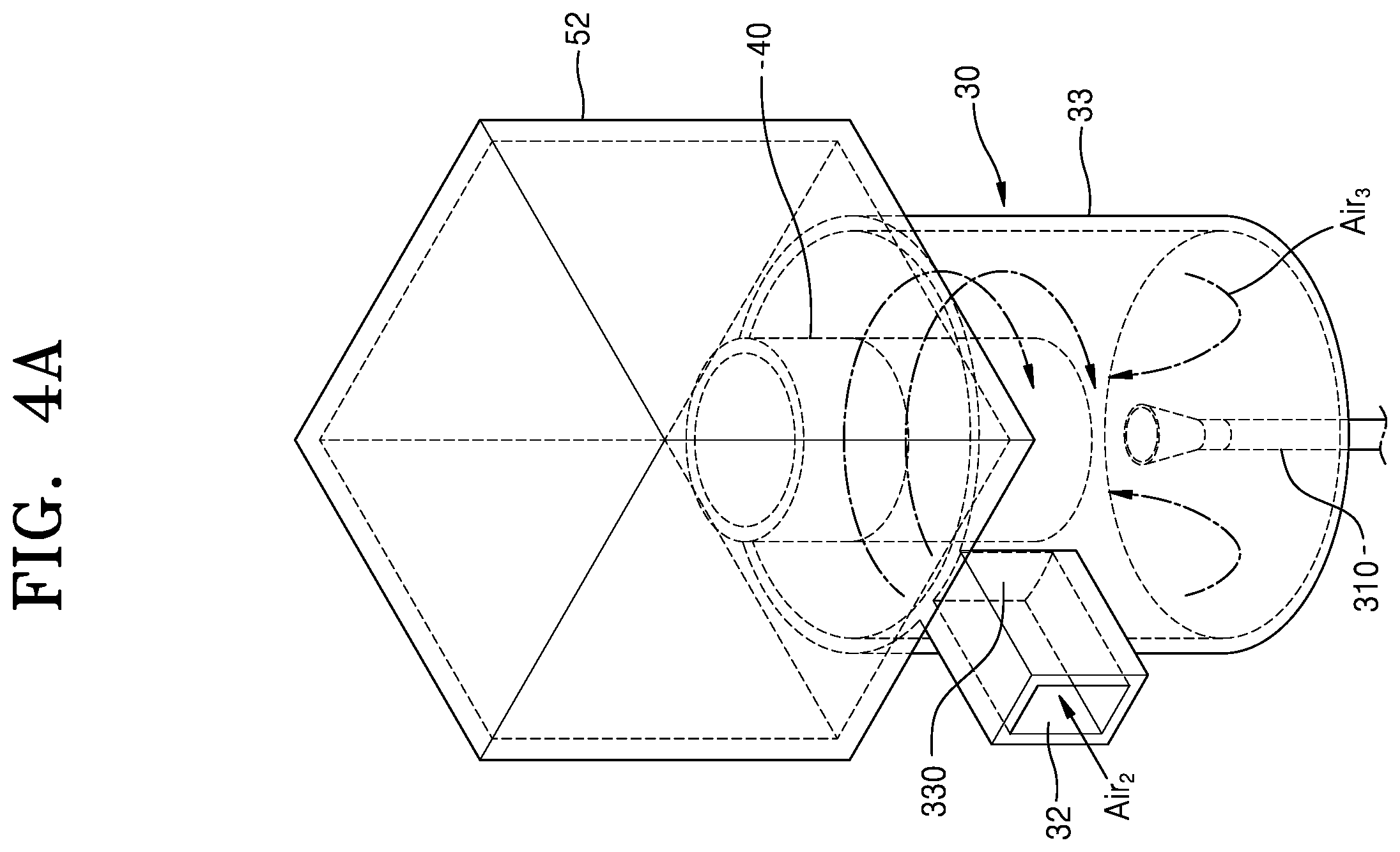 Patent US12345443 Figure 4 – Air purifier and air purifying method