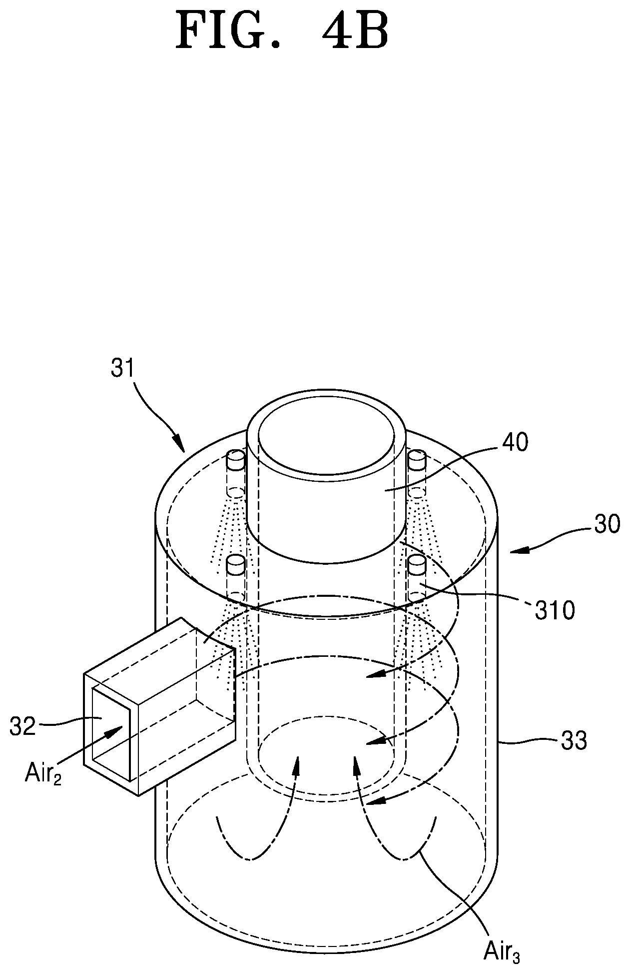 Patent US12345443 Figure 5 – Air purifier and air purifying method