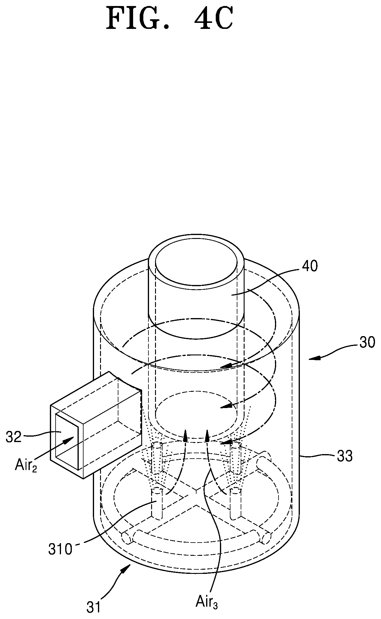 Patent US12345443 Figure 6 – Air purifier and air purifying method