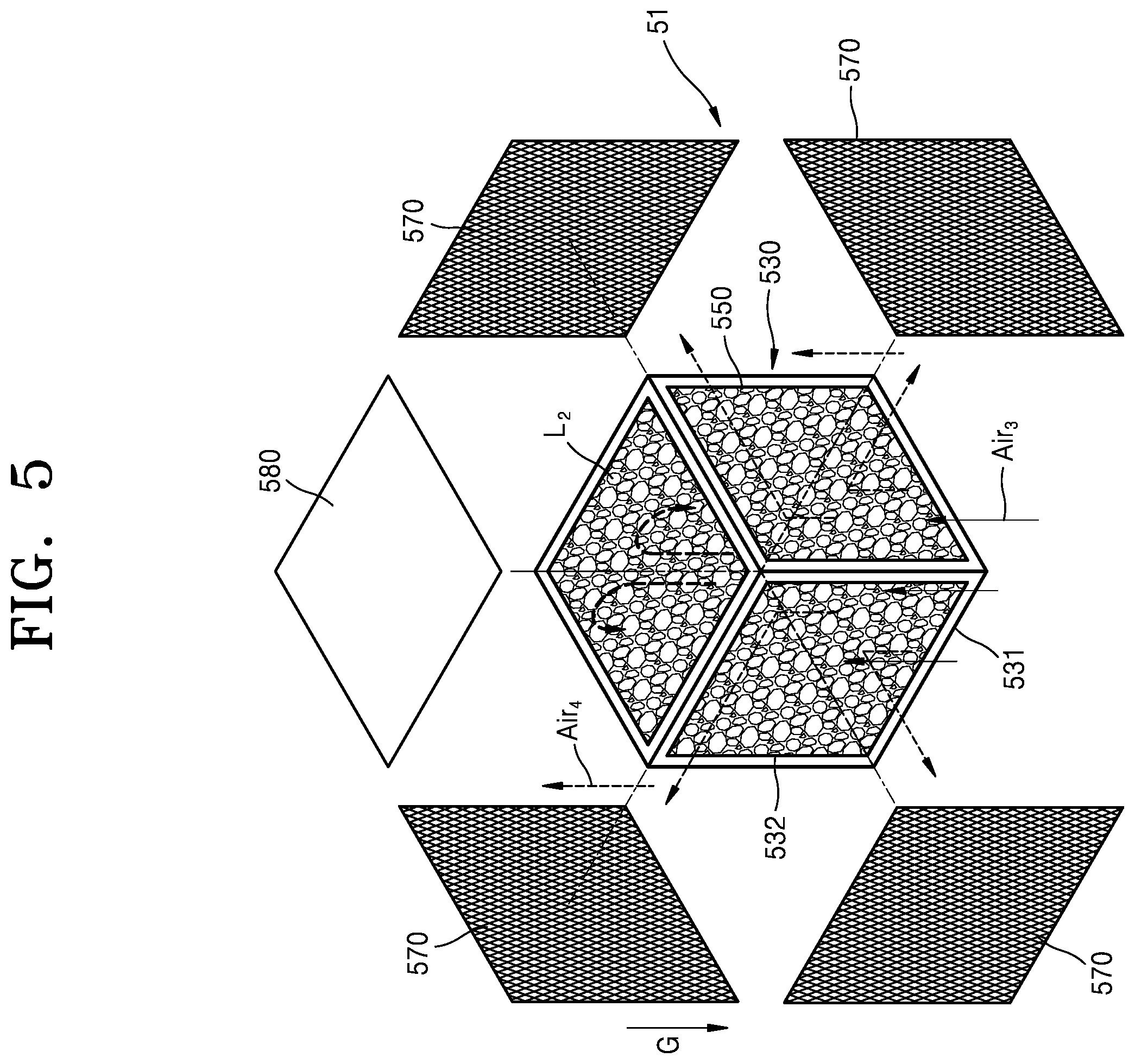 Patent US12345443 Figure 8 – Air purifier and air purifying method