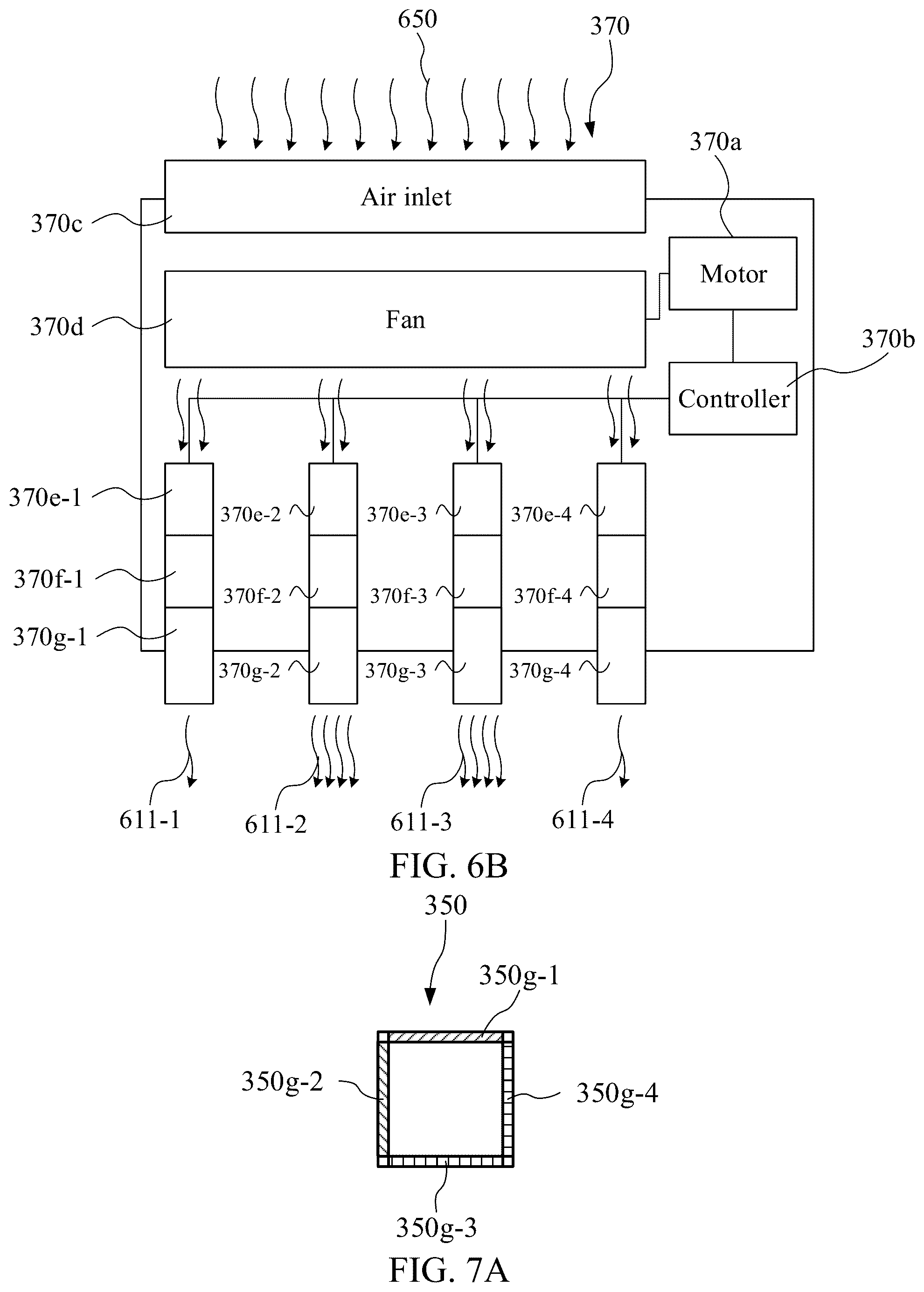 Patent US12345444 Figure 15 – Peripheral wind outlets device and a matrix wind generation system using the same