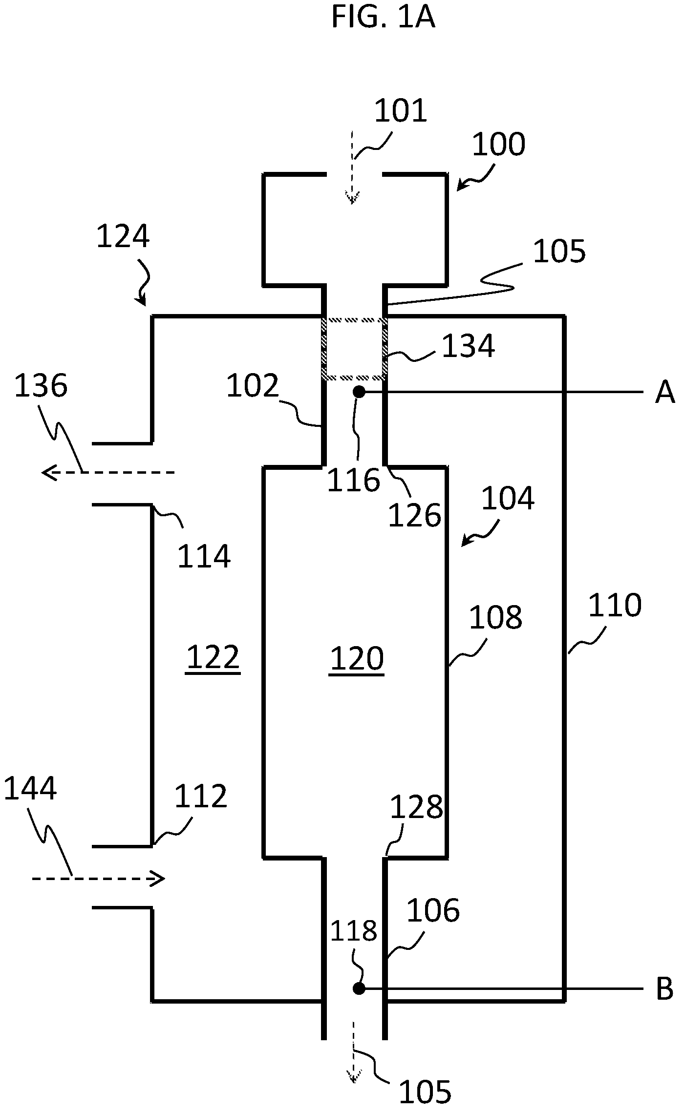 Patent US12345445 — Compact fluid heating system with high bulk heat flux using elevated heat exchanger pressure drop — Figure 1