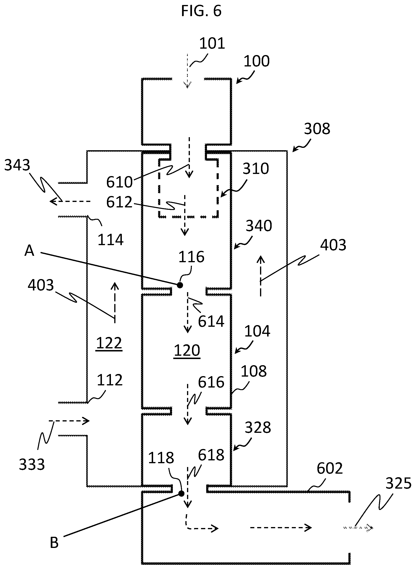 Patent US12345445 Figure 10 – Compact fluid heating system with high bulk heat flux using elevated heat exchanger pressure drop