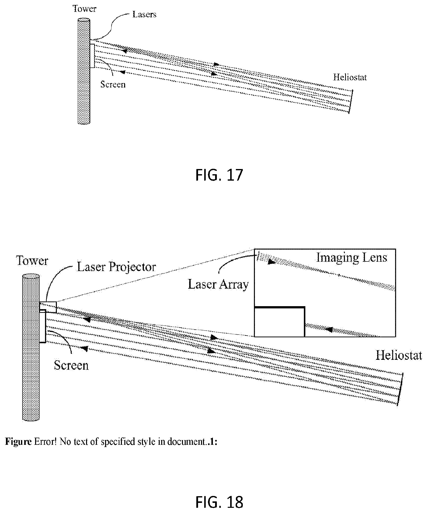 Patent US12345446 Figure 11 – Instrumentation and methods for optical metrology of heliostats