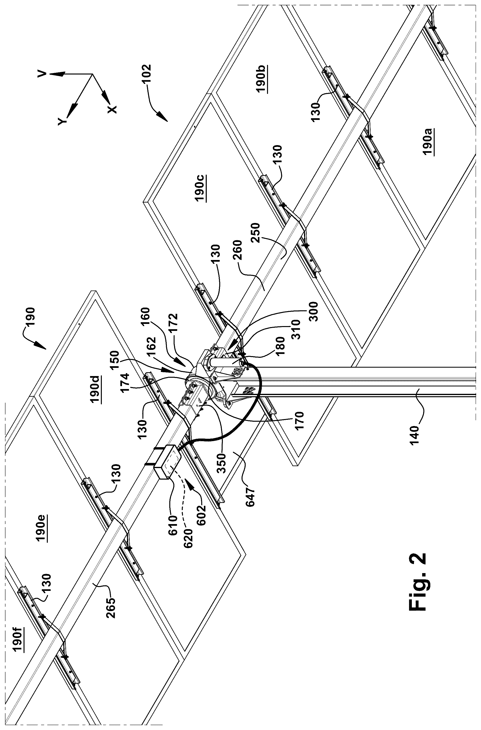 Patent US12345447 Figure 2 – Method of determining and responding to an overcast sky condition in a solar tracker installation