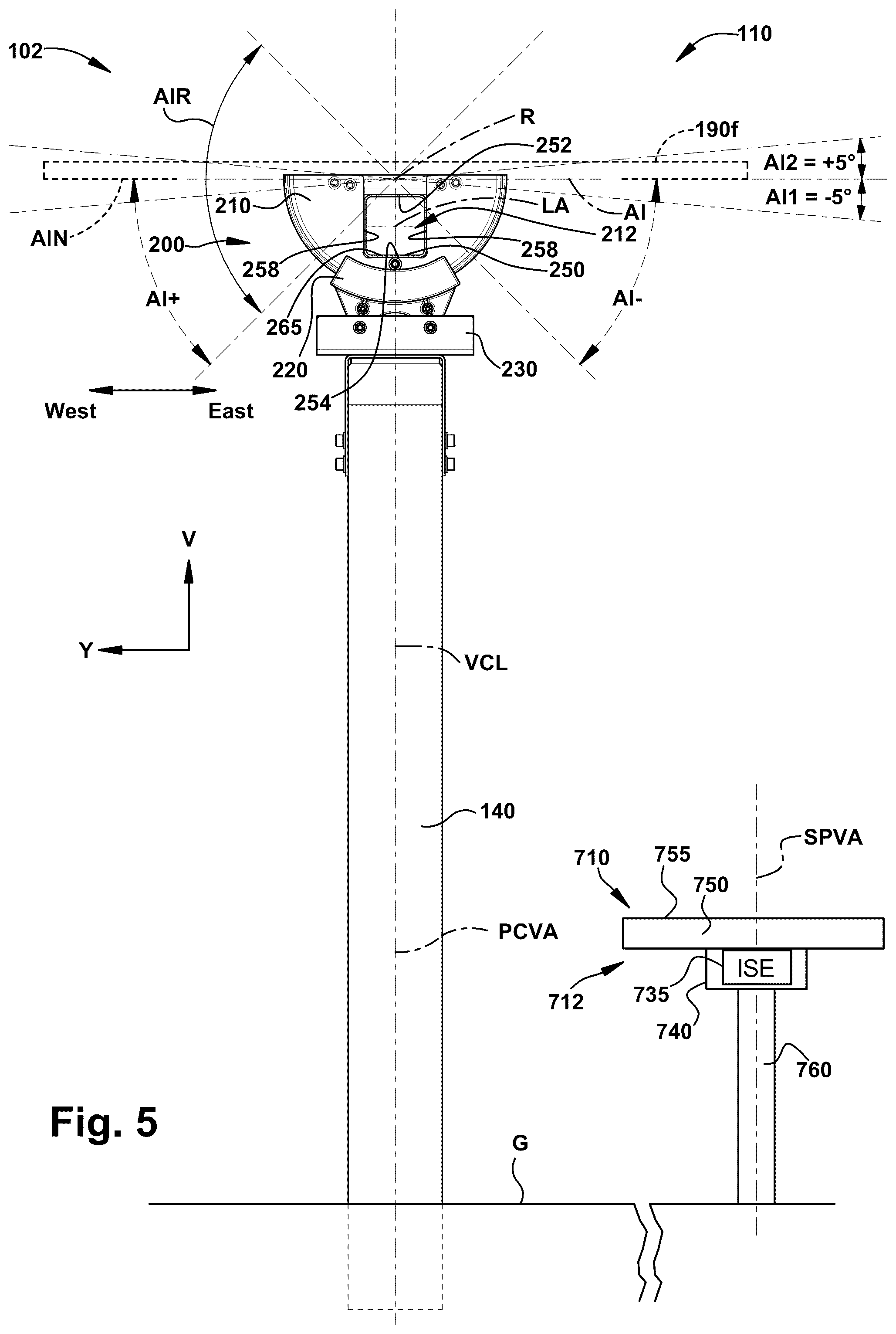 Patent US12345447 Figure 5 – Method of determining and responding to an overcast sky condition in a solar tracker installation