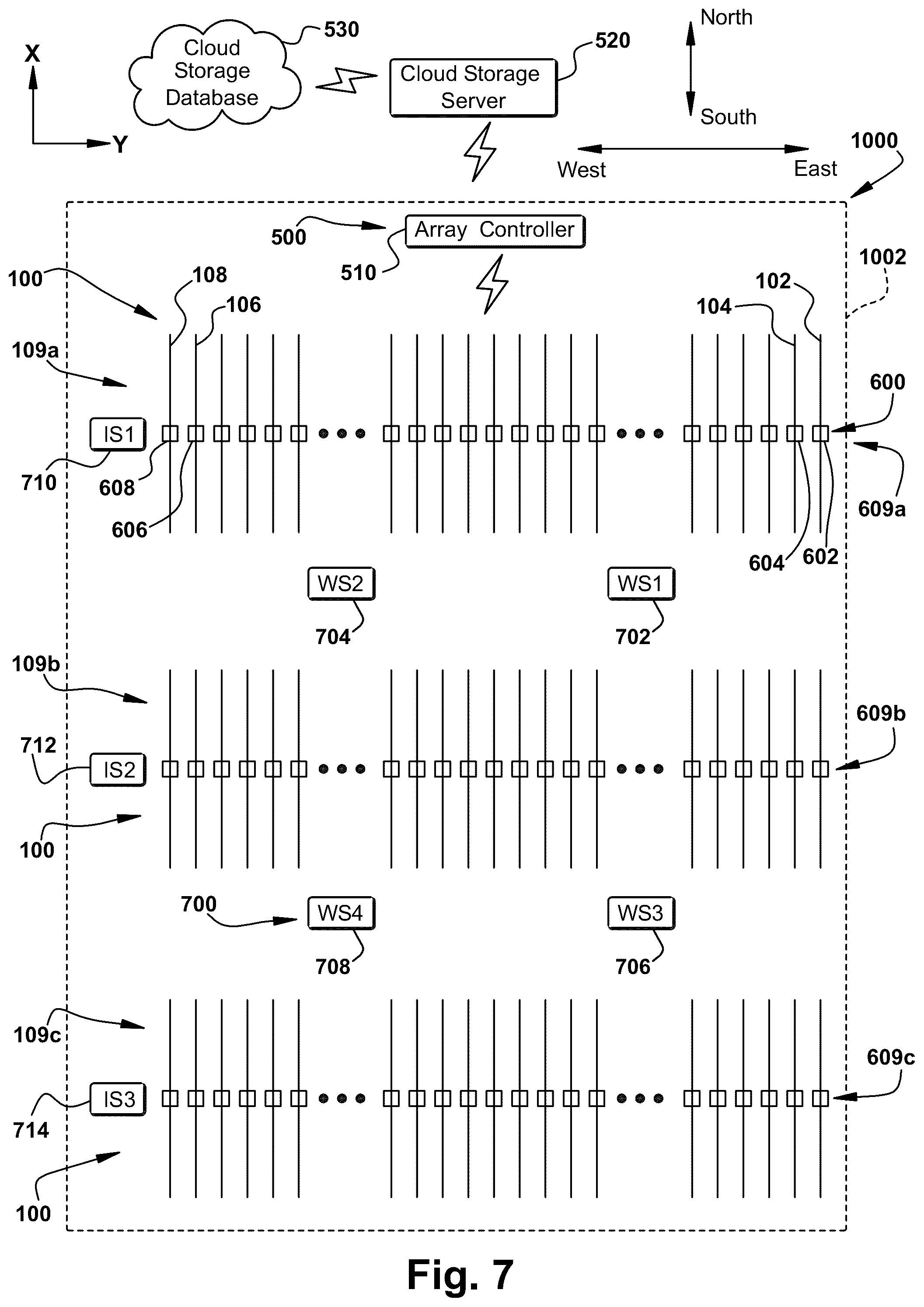 Patent US12345447 Figure 8 – Method of determining and responding to an overcast sky condition in a solar tracker installation