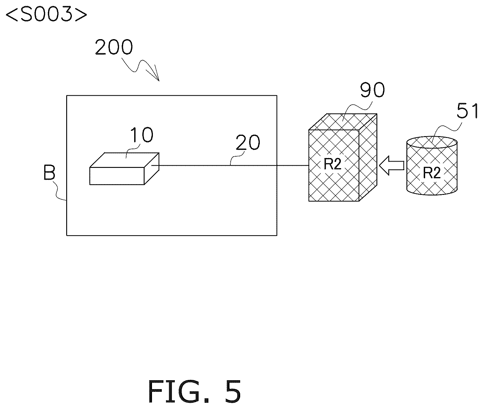Patent US12345454 Figure 5 – Refrigerant cycle apparatus and method for installing refrigerant cycle apparatus