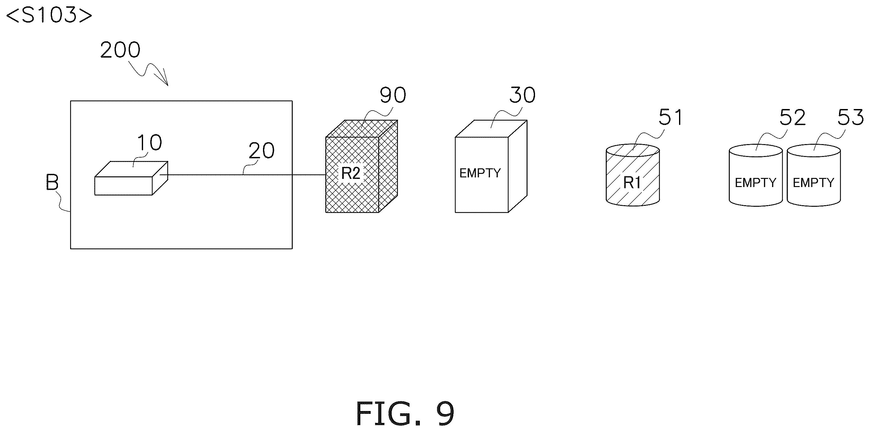 Patent US12345454 Figure 9 – Refrigerant cycle apparatus and method for installing refrigerant cycle apparatus