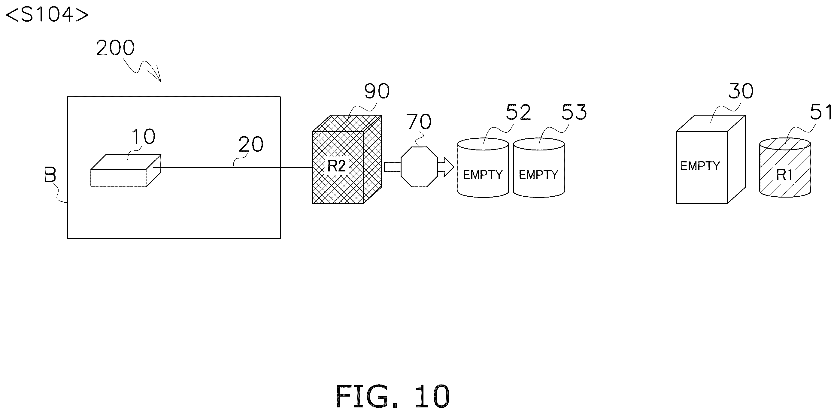 Patent US12345454 Figure 10 – Refrigerant cycle apparatus and method for installing refrigerant cycle apparatus