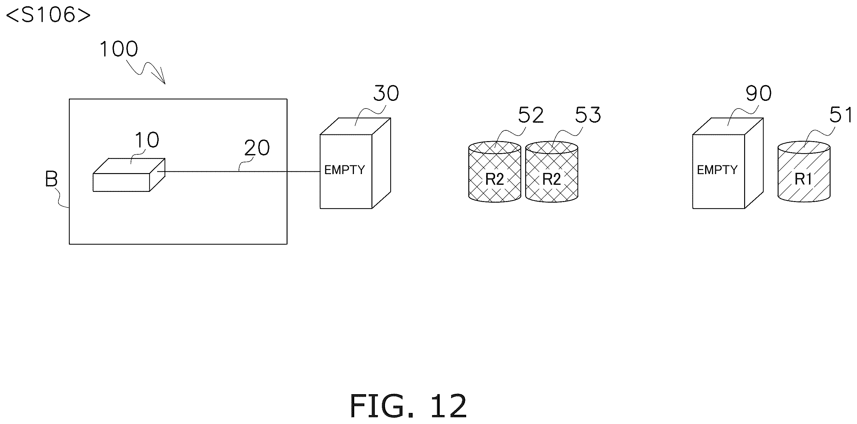 Patent US12345454 Figure 12 – Refrigerant cycle apparatus and method for installing refrigerant cycle apparatus