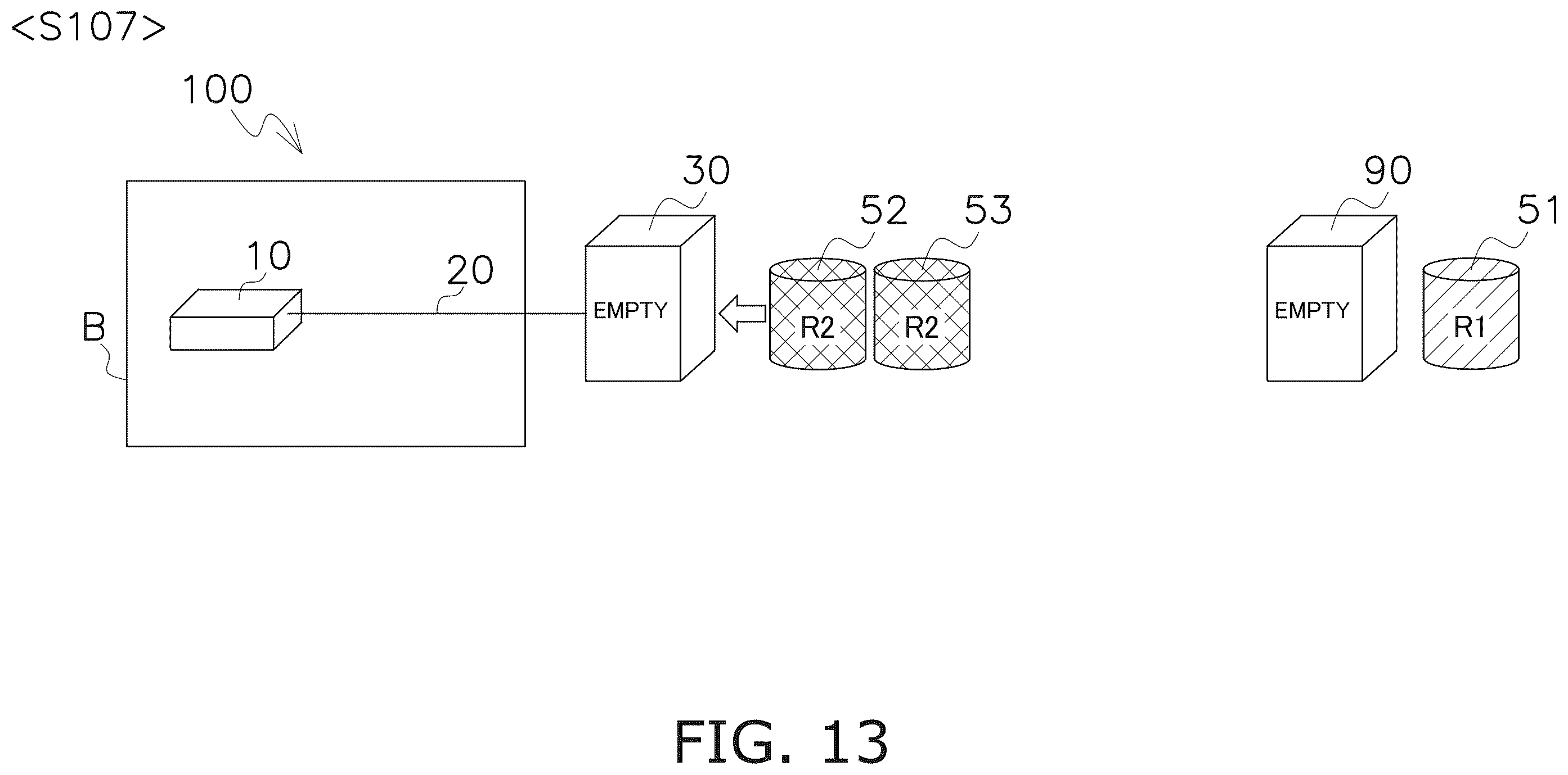 Patent US12345454 Figure 13 – Refrigerant cycle apparatus and method for installing refrigerant cycle apparatus