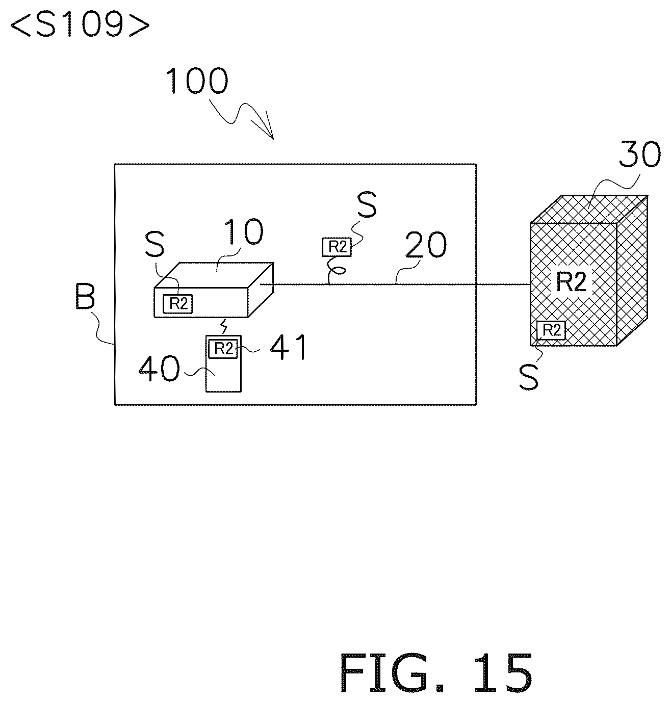 Patent US12345454 Figure 15 – Refrigerant cycle apparatus and method for installing refrigerant cycle apparatus