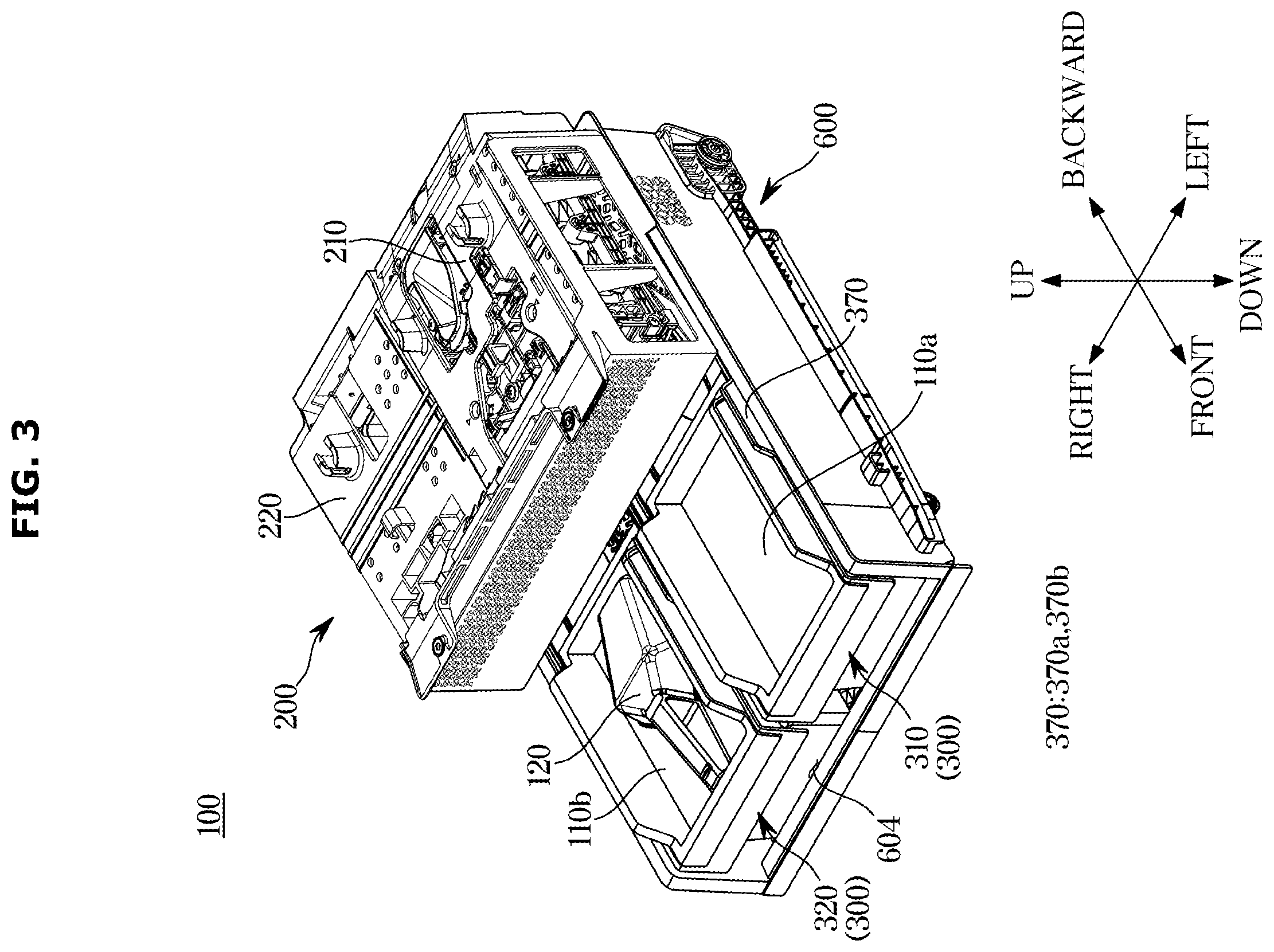Patent US12345459 Figure 3 – Refrigerator
