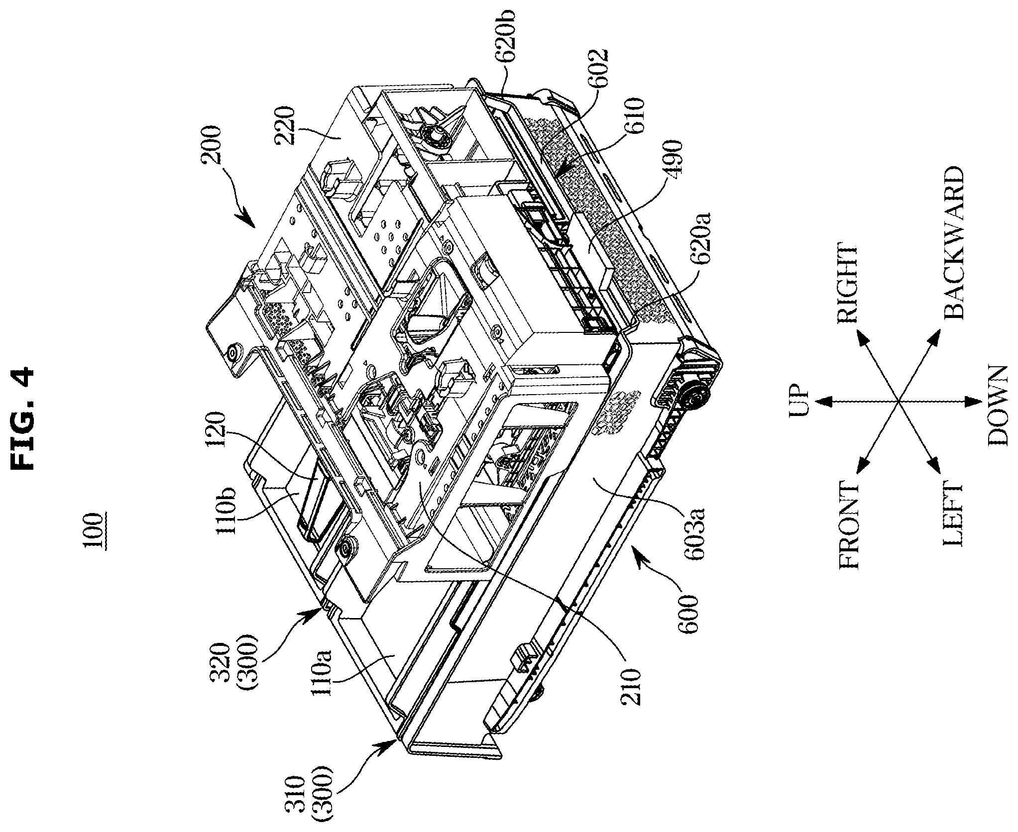 Patent US12345459 Figure 4 – Refrigerator