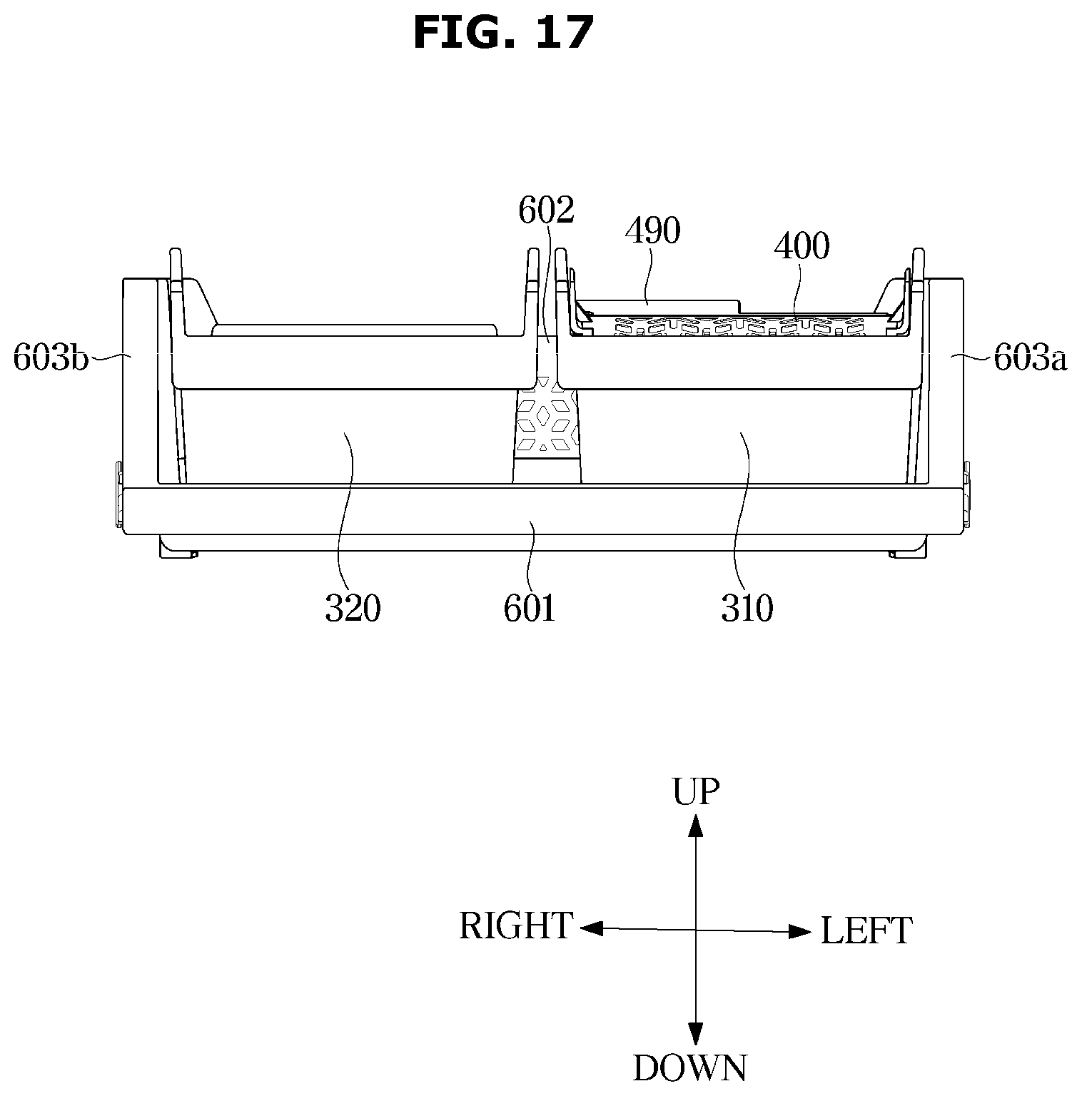 Patent US12345459 Figure 17 – Refrigerator