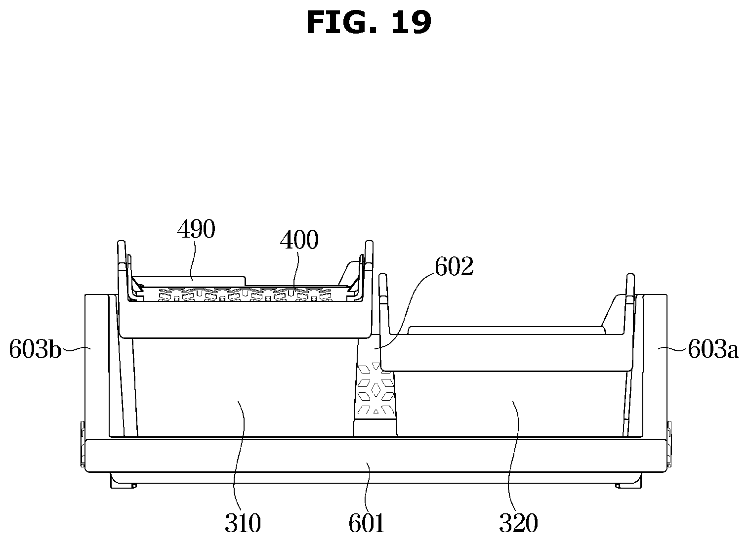 Patent US12345459 Figure 19 – Refrigerator