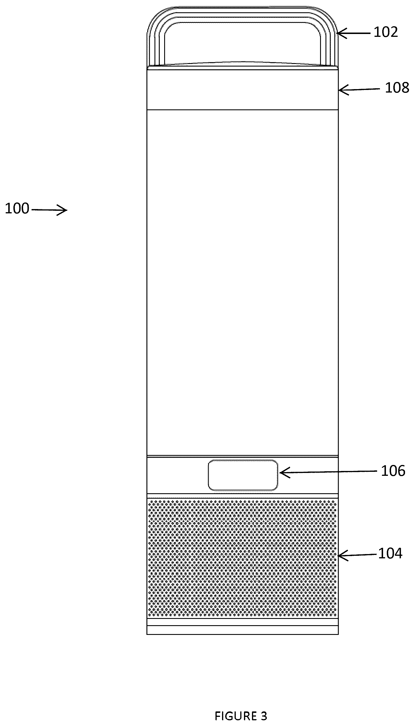 Patent US12345460 Figure 3 – Portable-smart refrigerator methods and systems