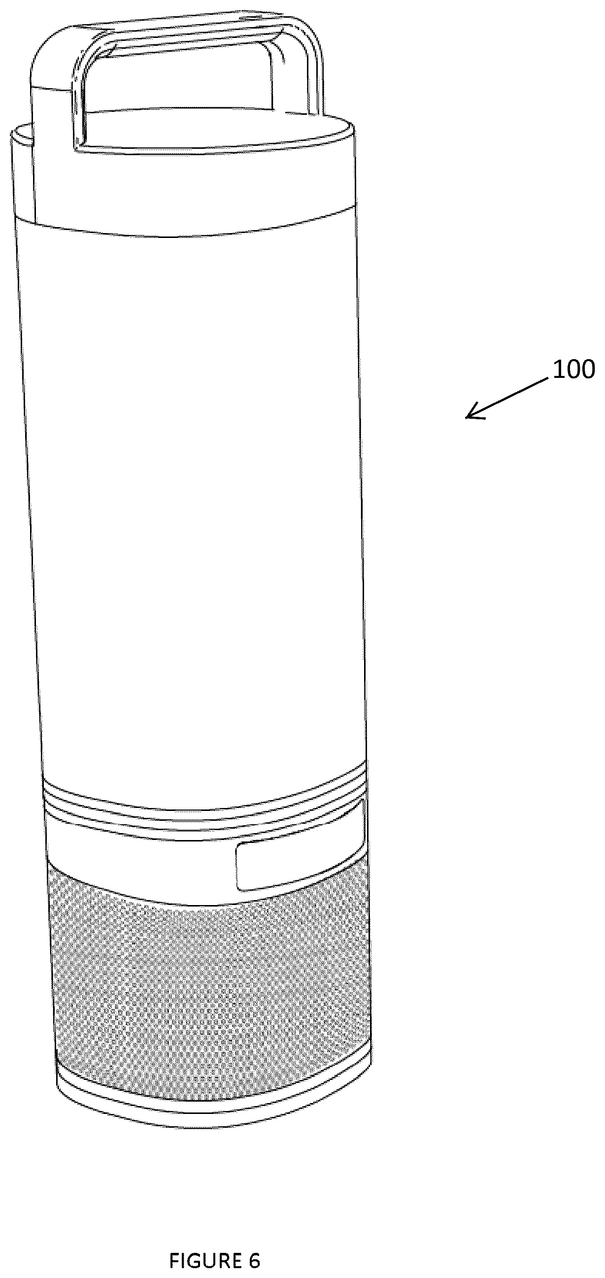 Patent US12345460 Figure 6 – Portable-smart refrigerator methods and systems
