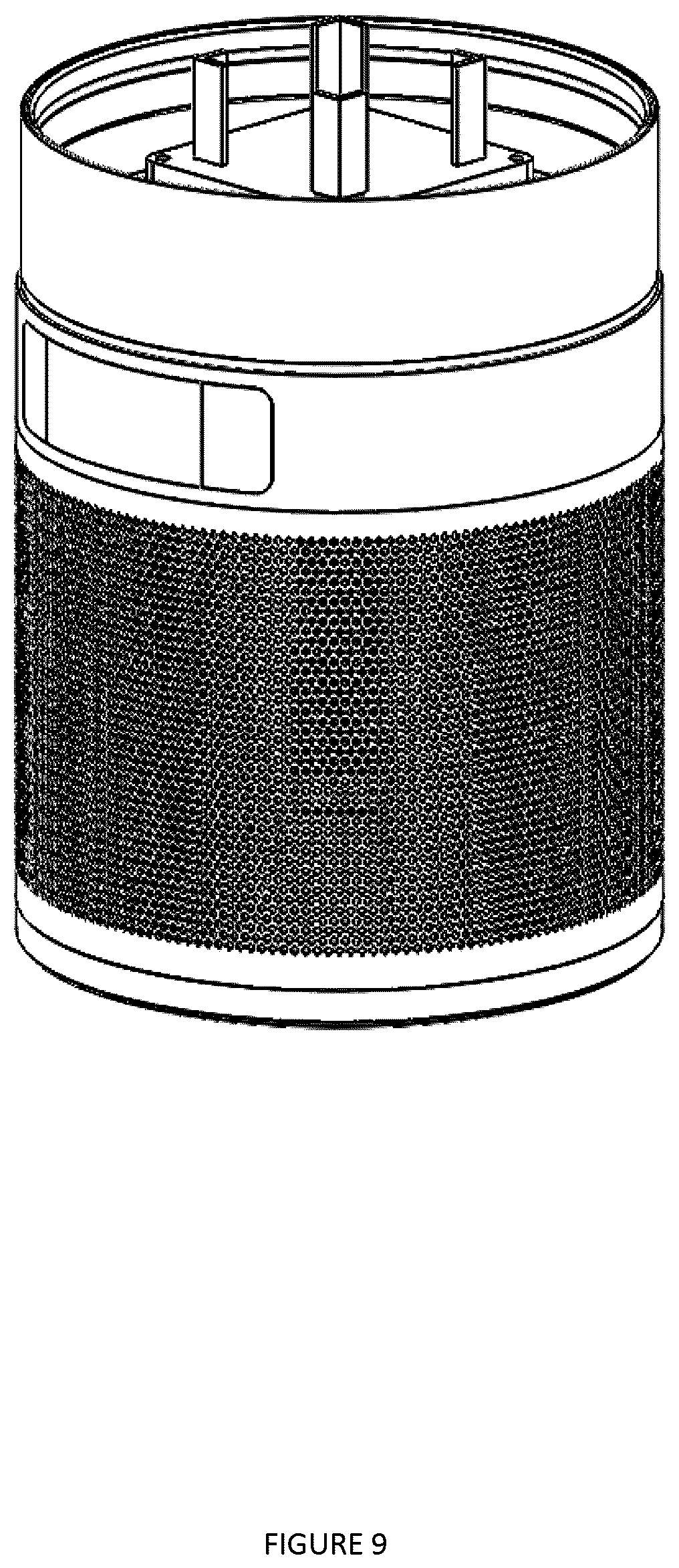 Patent US12345460 Figure 9 – Portable-smart refrigerator methods and systems