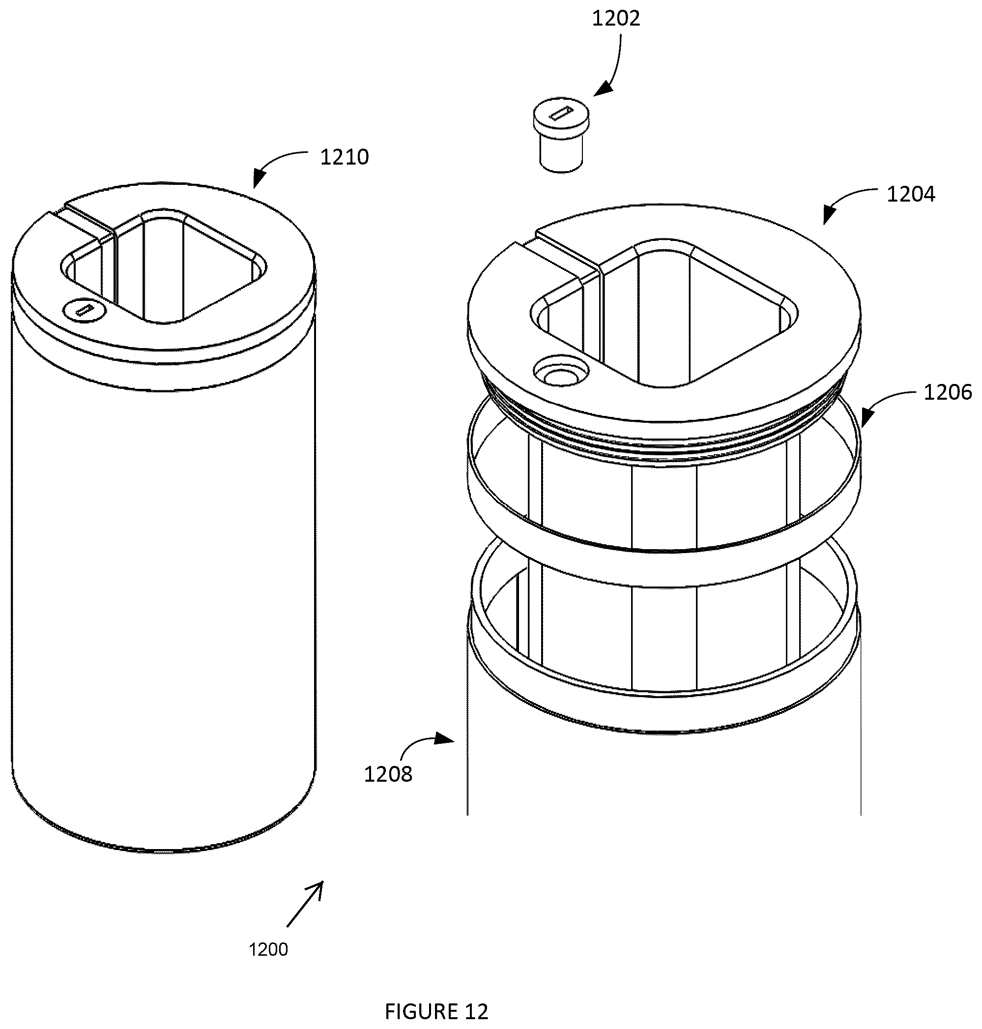 Patent US12345460 Figure 13 – Portable-smart refrigerator methods and systems