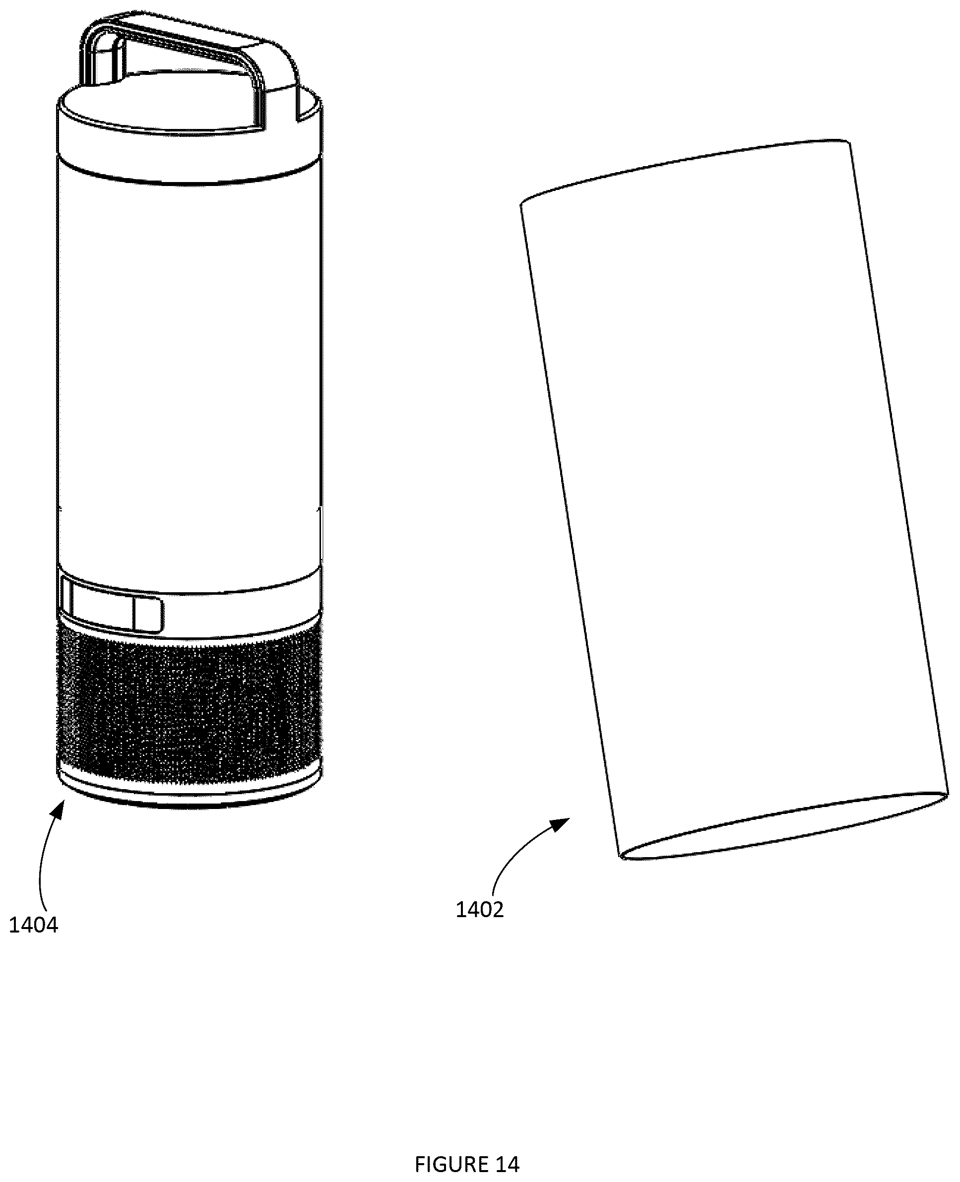 Patent US12345460 Figure 15 – Portable-smart refrigerator methods and systems